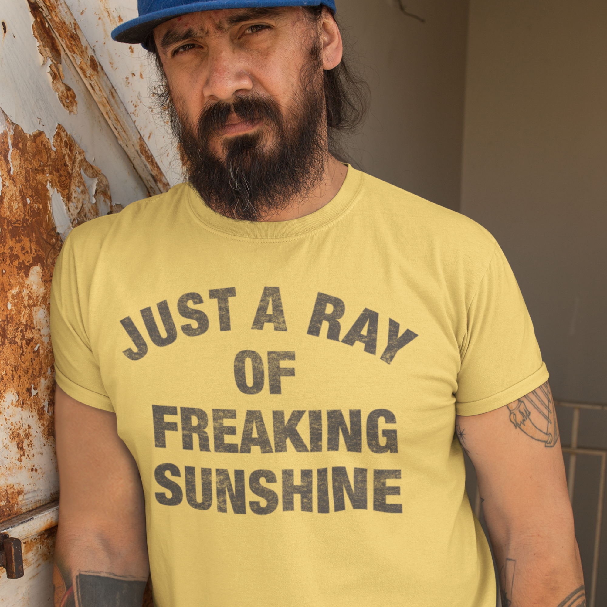 Ray of Freaking Sunshine - FunnyTee | Evoke Apparel