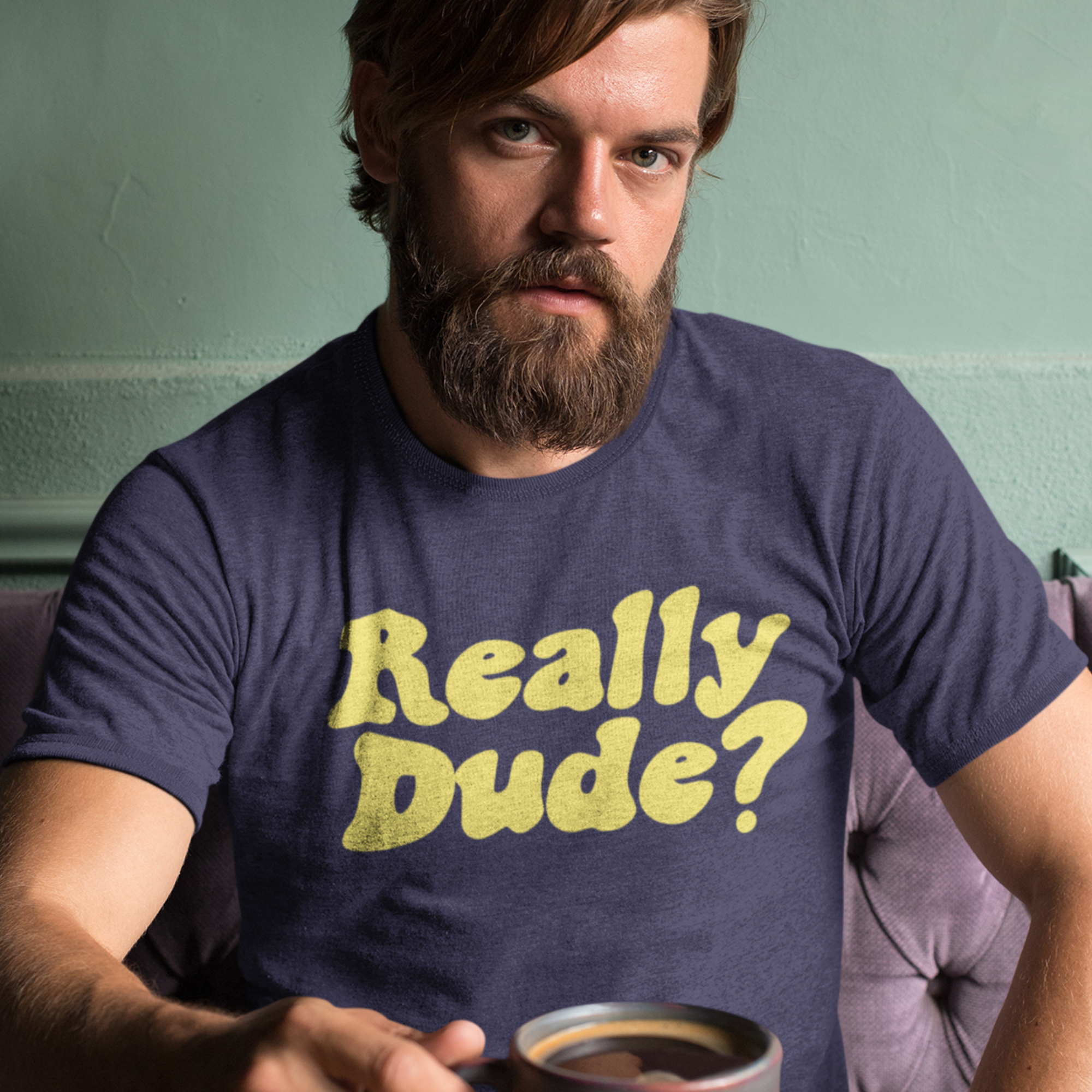 Really Dude Tee | Evoke Apparel