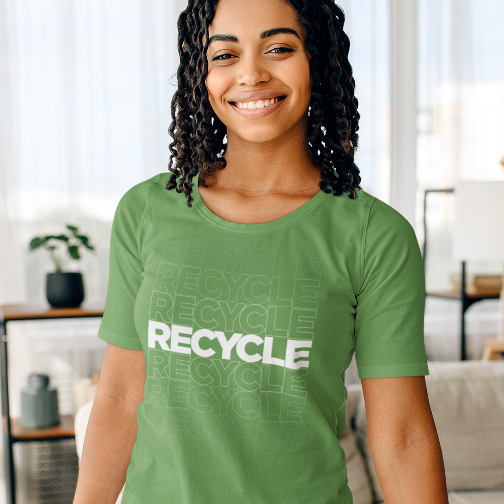 Recycle Tee | Evoke Apparel