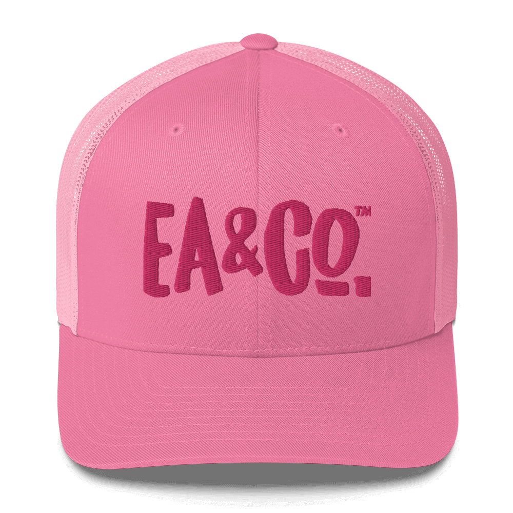  Evoke Apparel & Co. Classic Womens Trucker Cap | Evoke Apparel