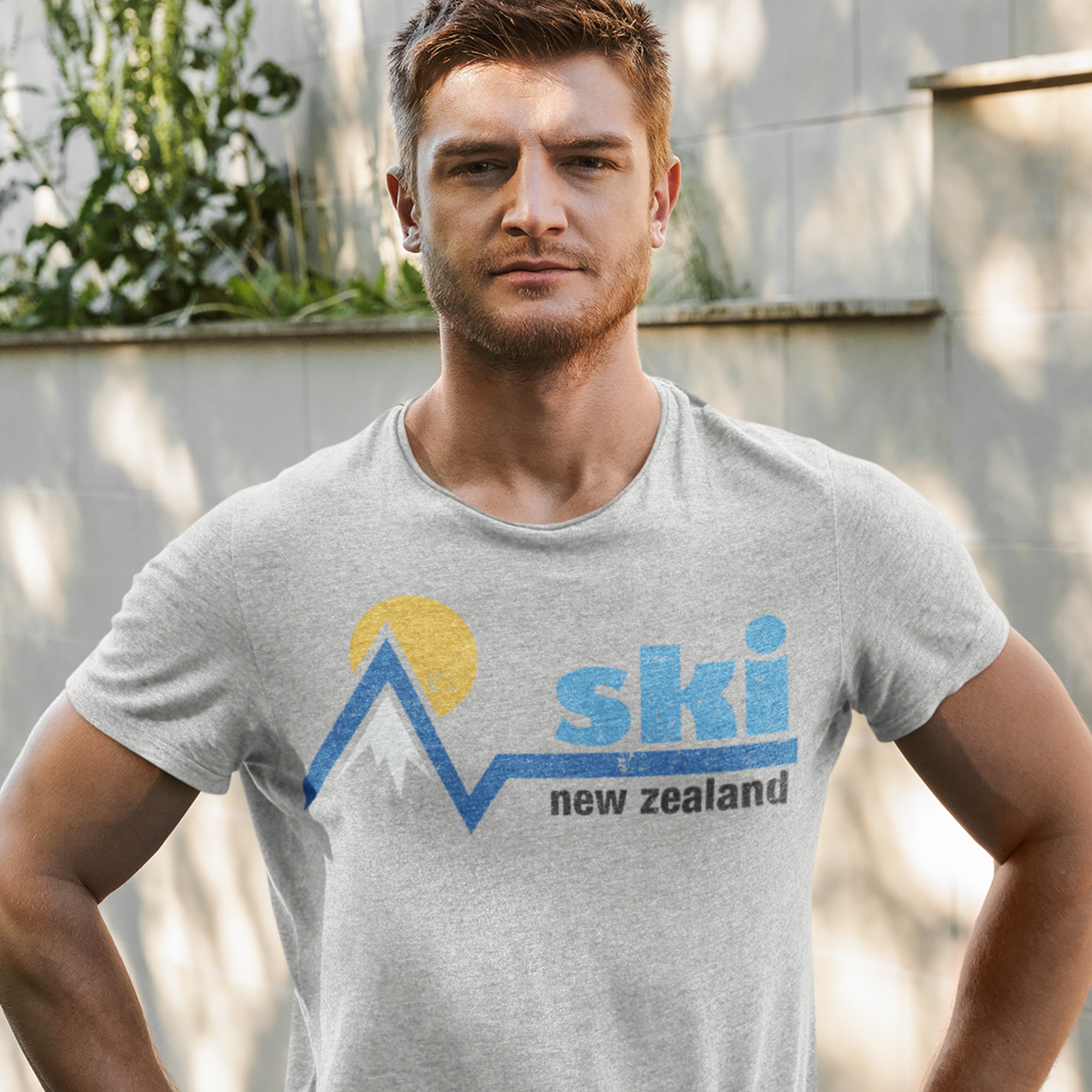 Ski New Zealand Tee | Evoke Apparel