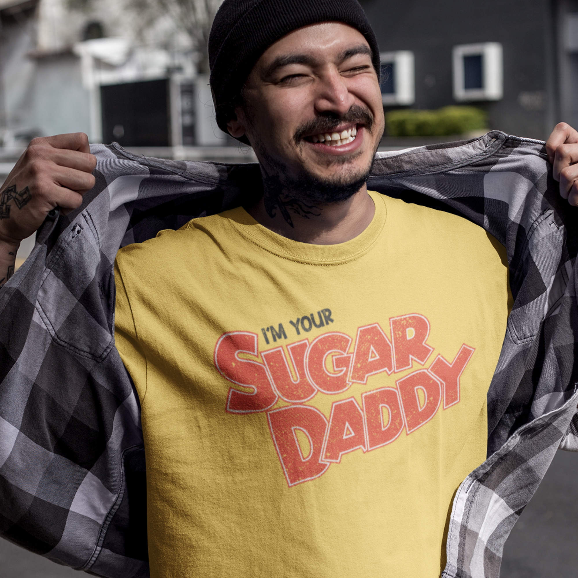 I'm Your Sugar Daddy Tee | Evoke Apparel
