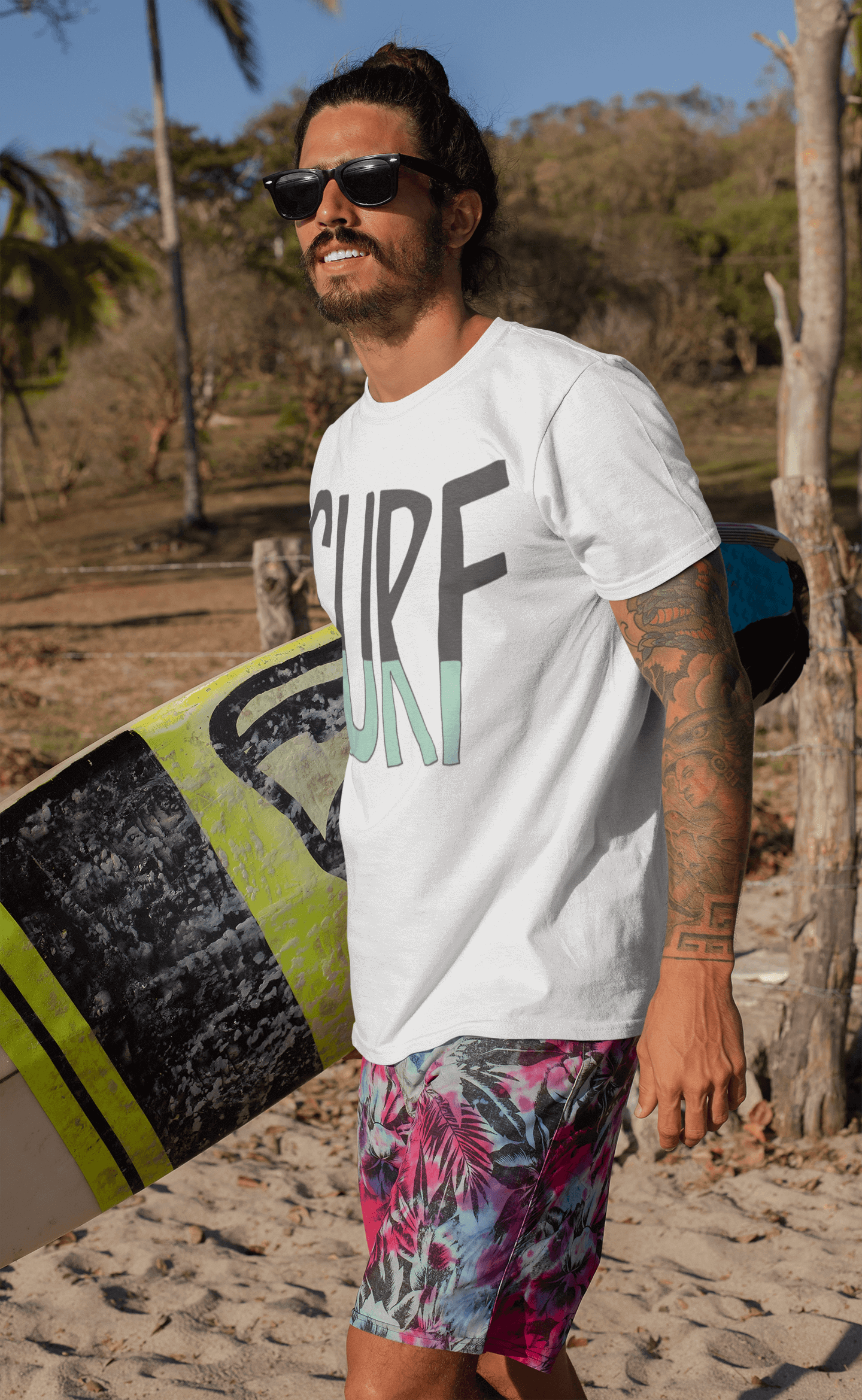 Surf Tee | Evoke Apparel