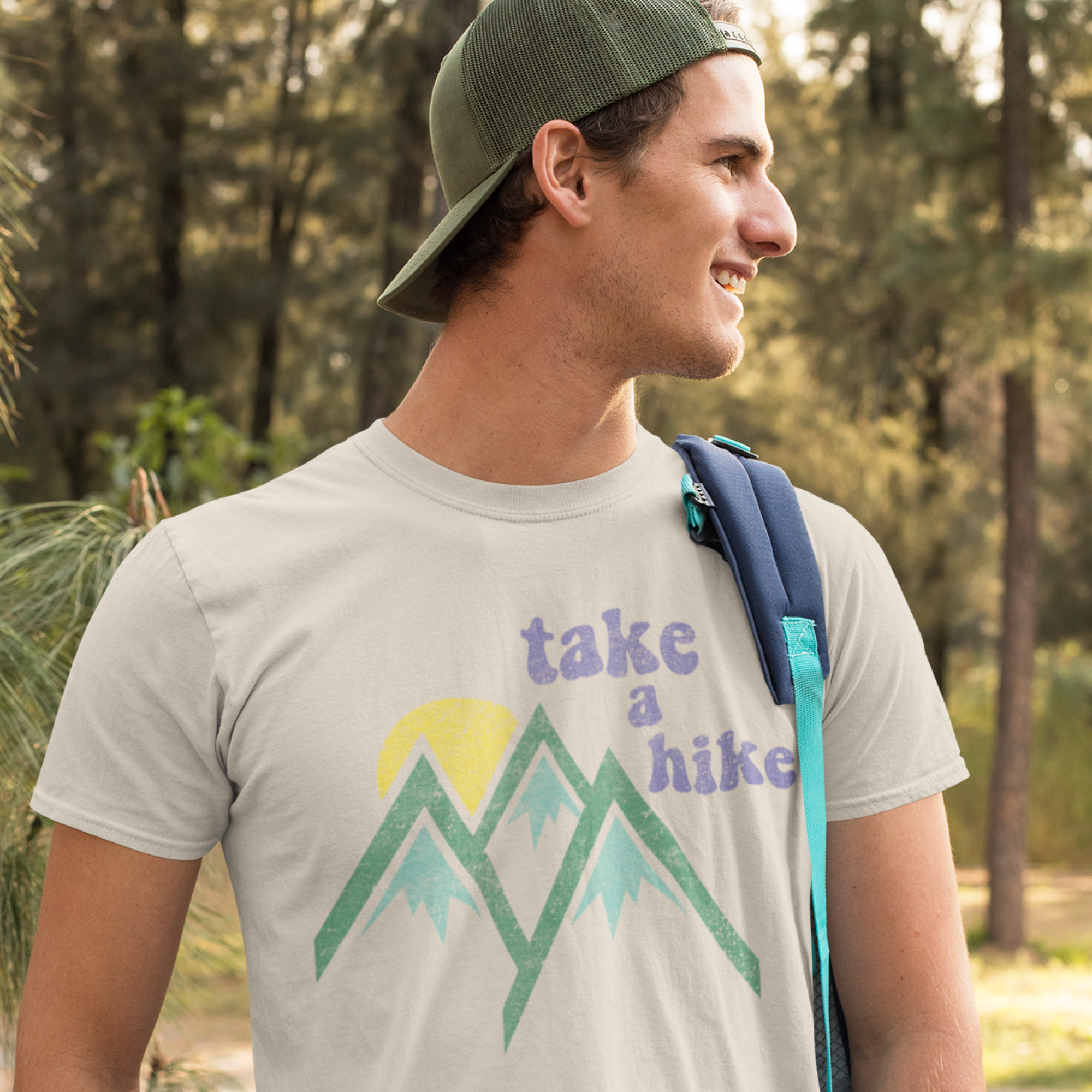 Take a Hike Funny Tee | Evoke Apparel