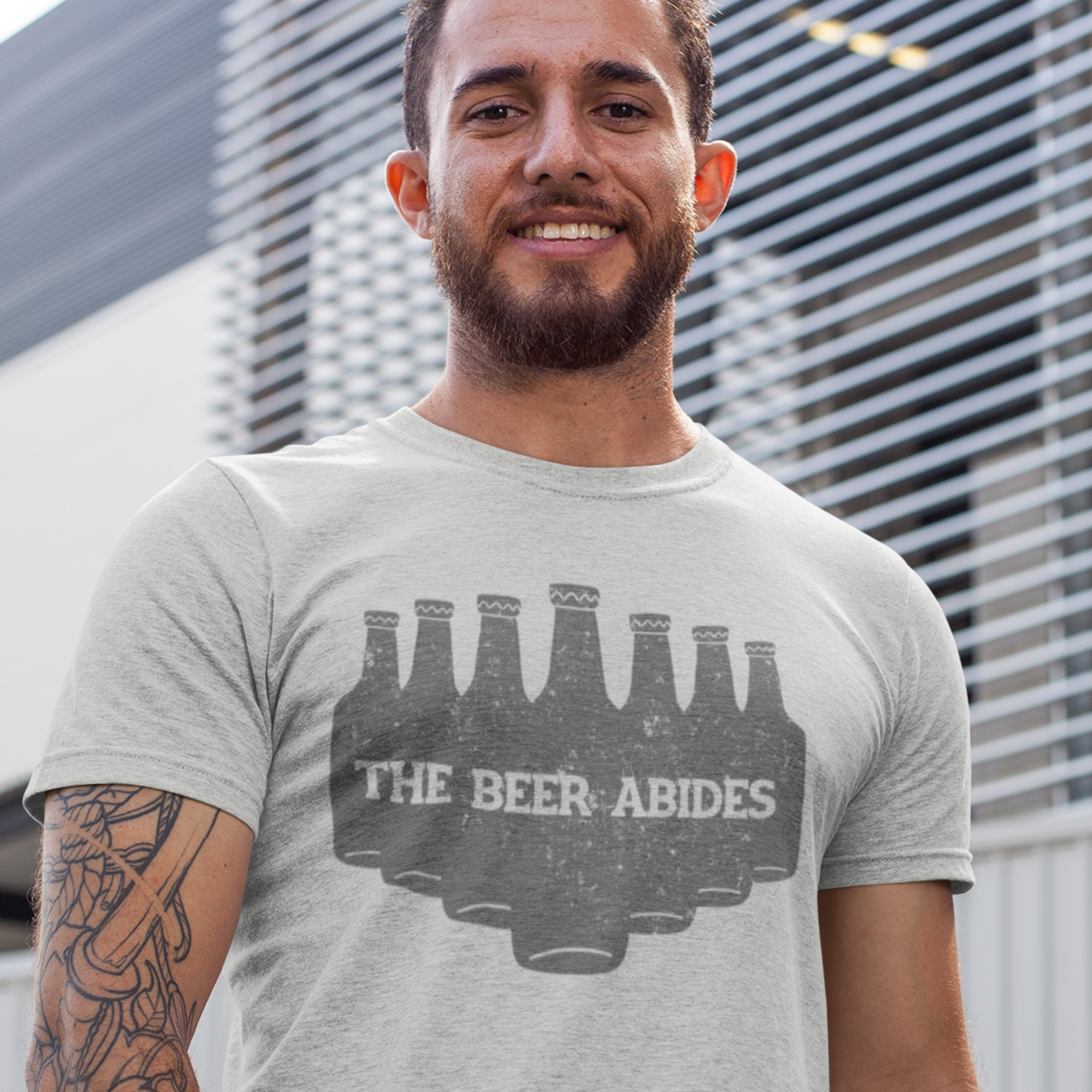 The Beer Abides Tee | Evoke Apparel