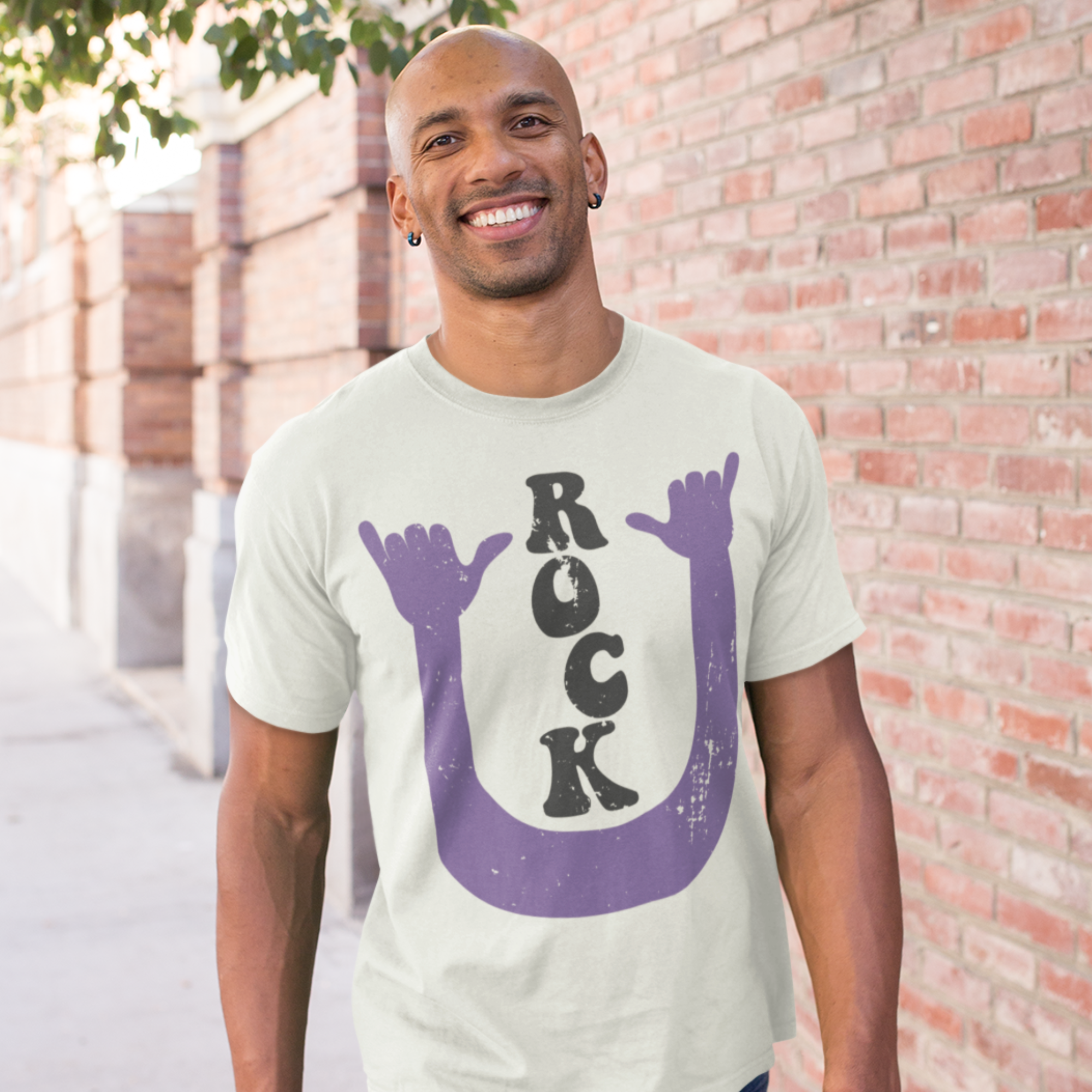 You Rock Tee | Evoke Apparel