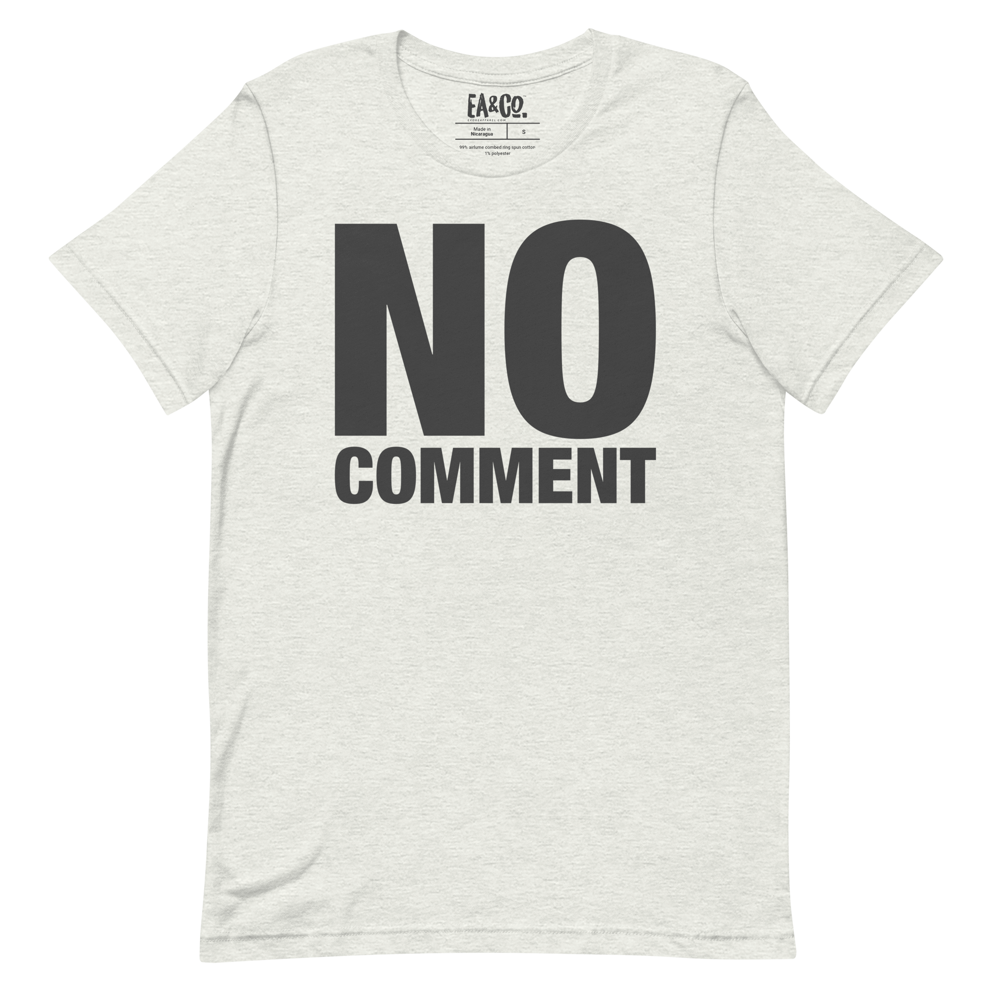No Comment Tee | Evoke Apparel