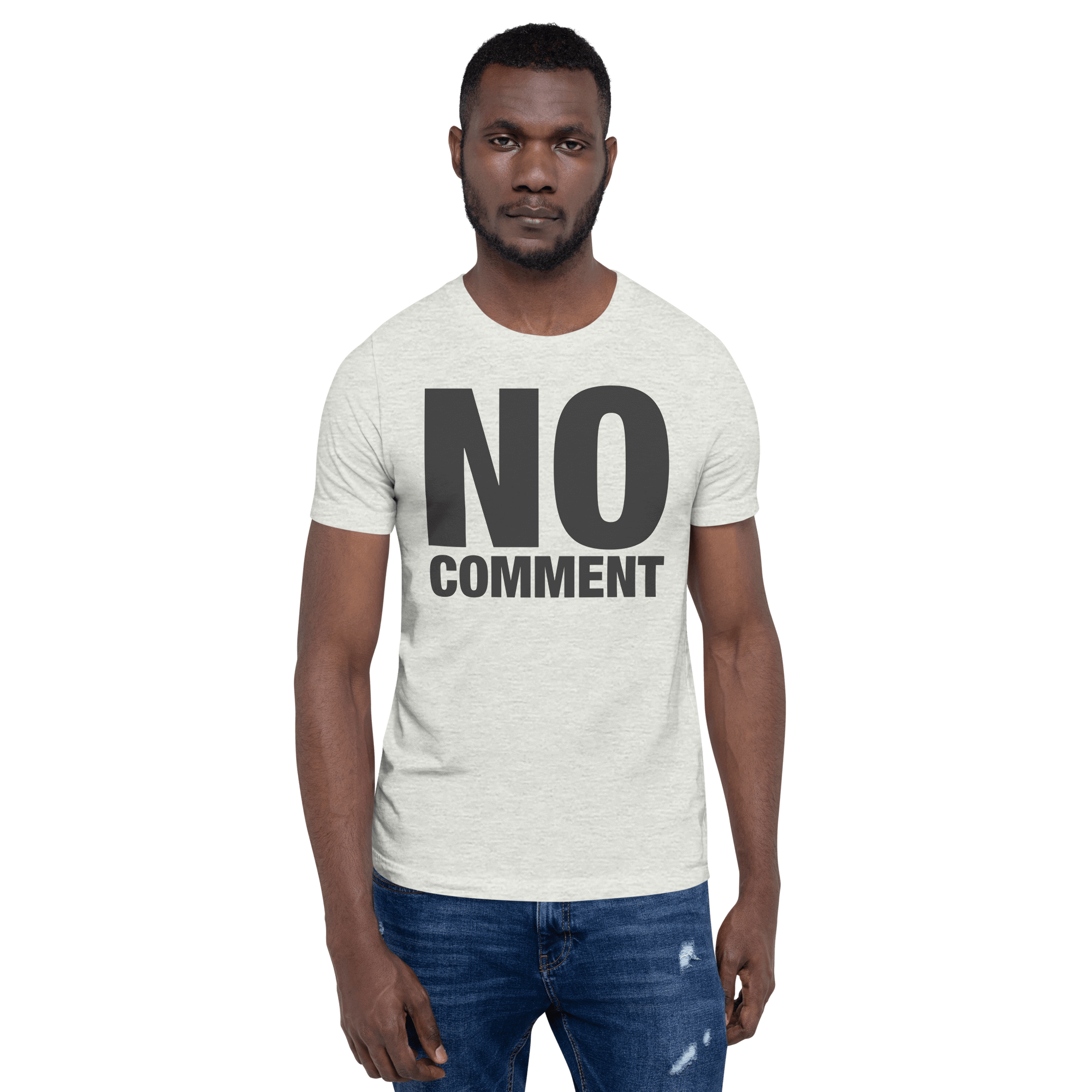 No Comment Tee | Evoke Apparel