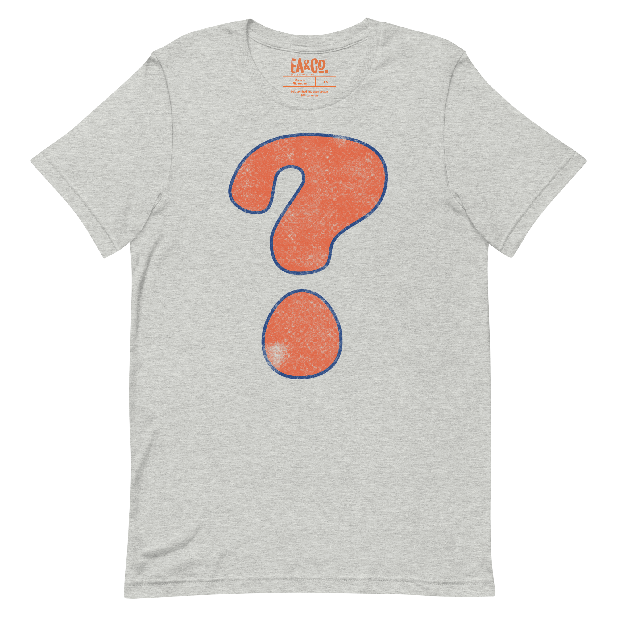 Giant Question Mark Tee | Evoke Apparel