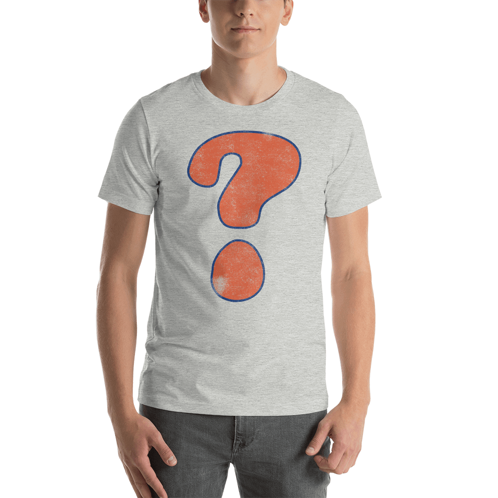 Giant Question Mark Tee | Evoke Apparel