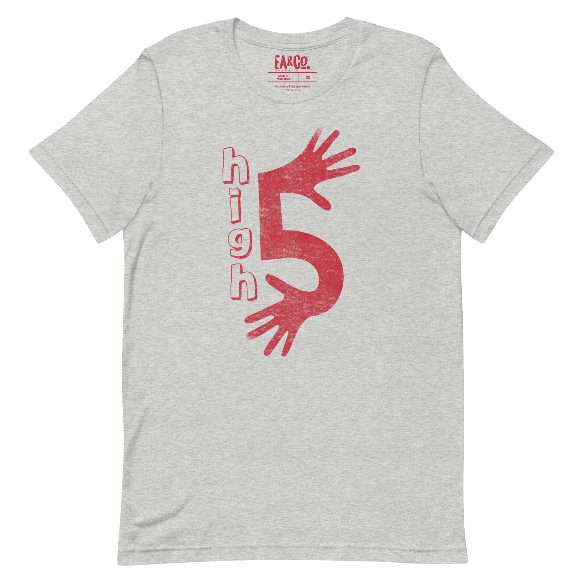 High Five Tee | Evoke Apparel