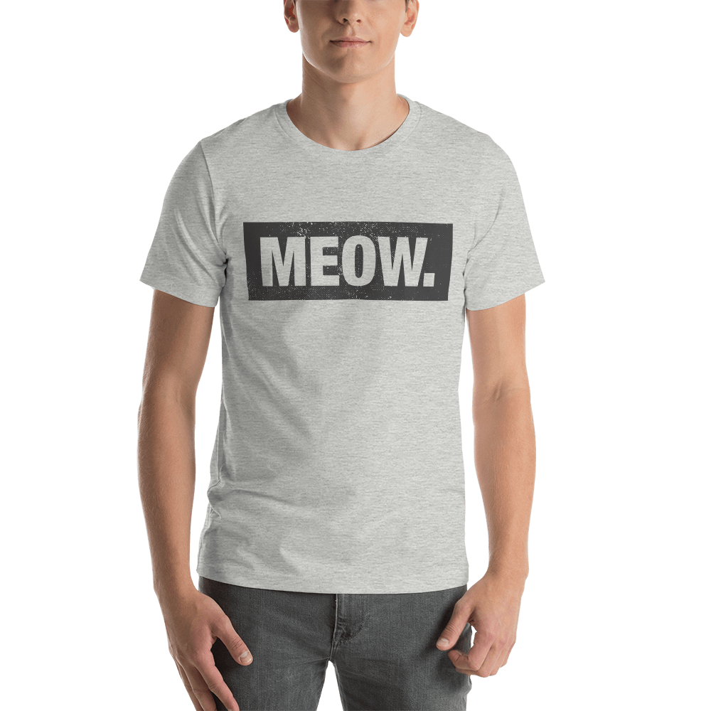 Meow T-shirt