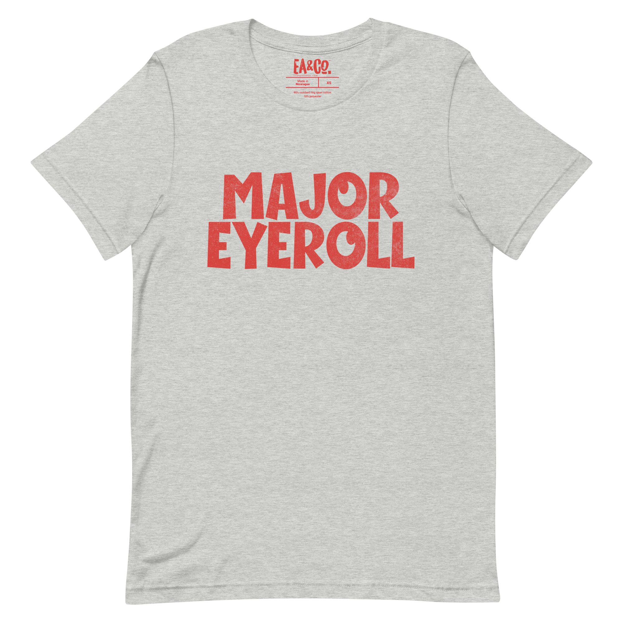 Major Eyeroll Tee