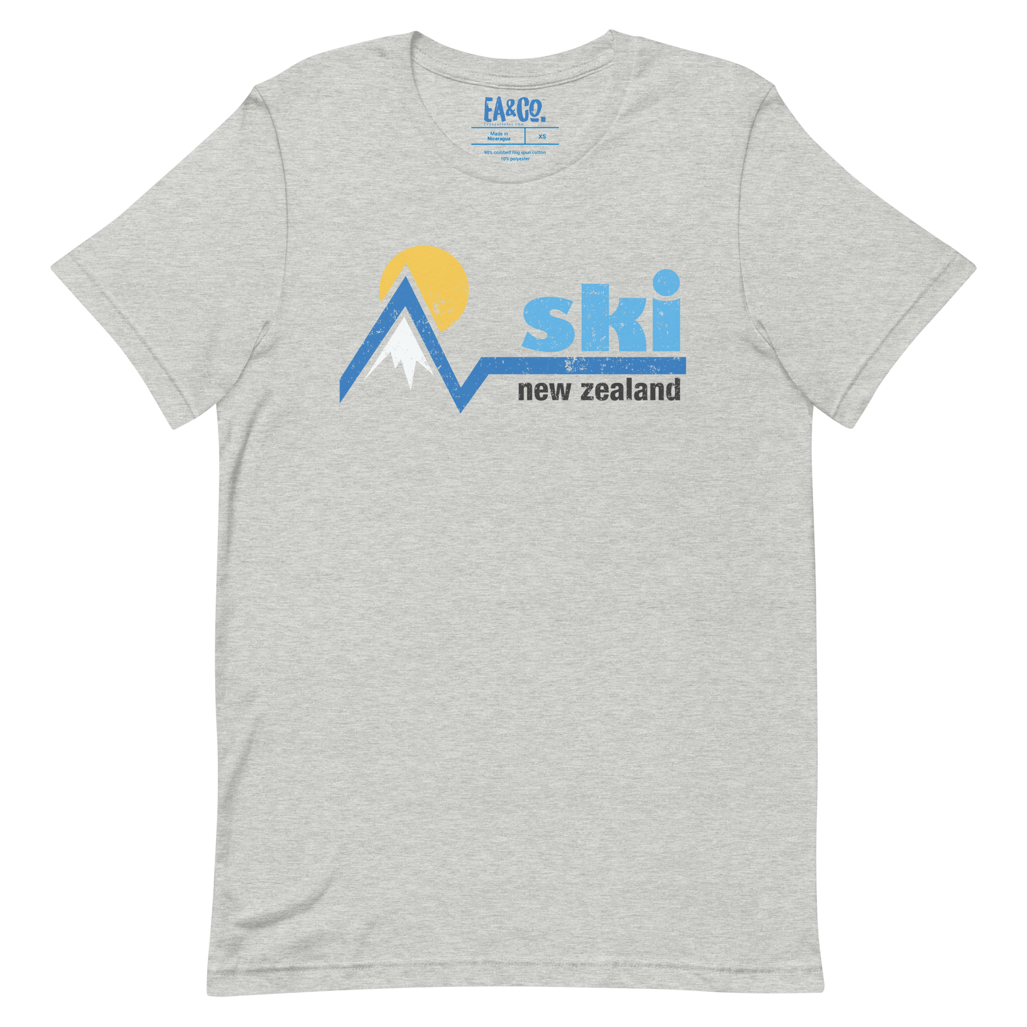 Ski New Zealand T-shirt