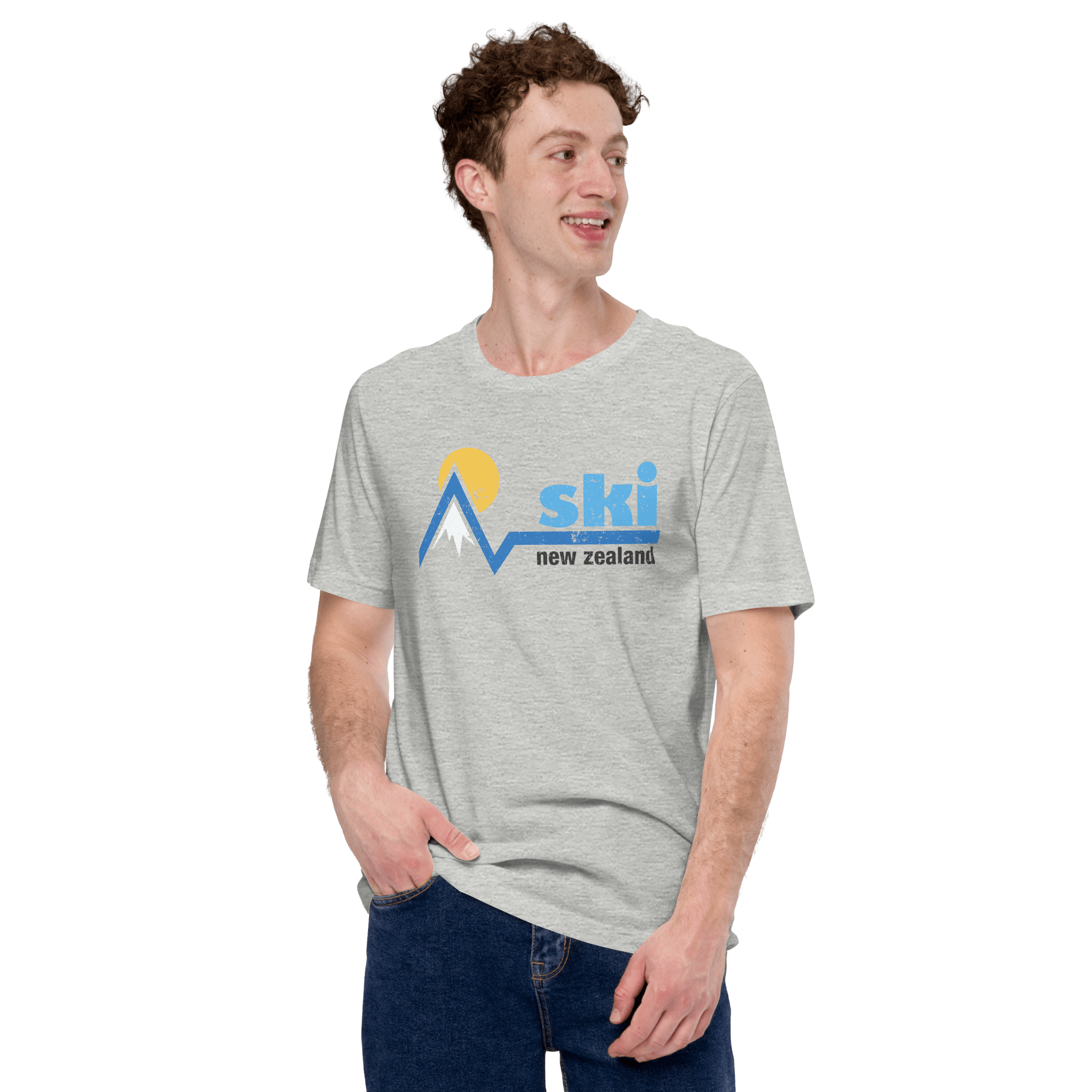 Ski New Zealand T-shirt