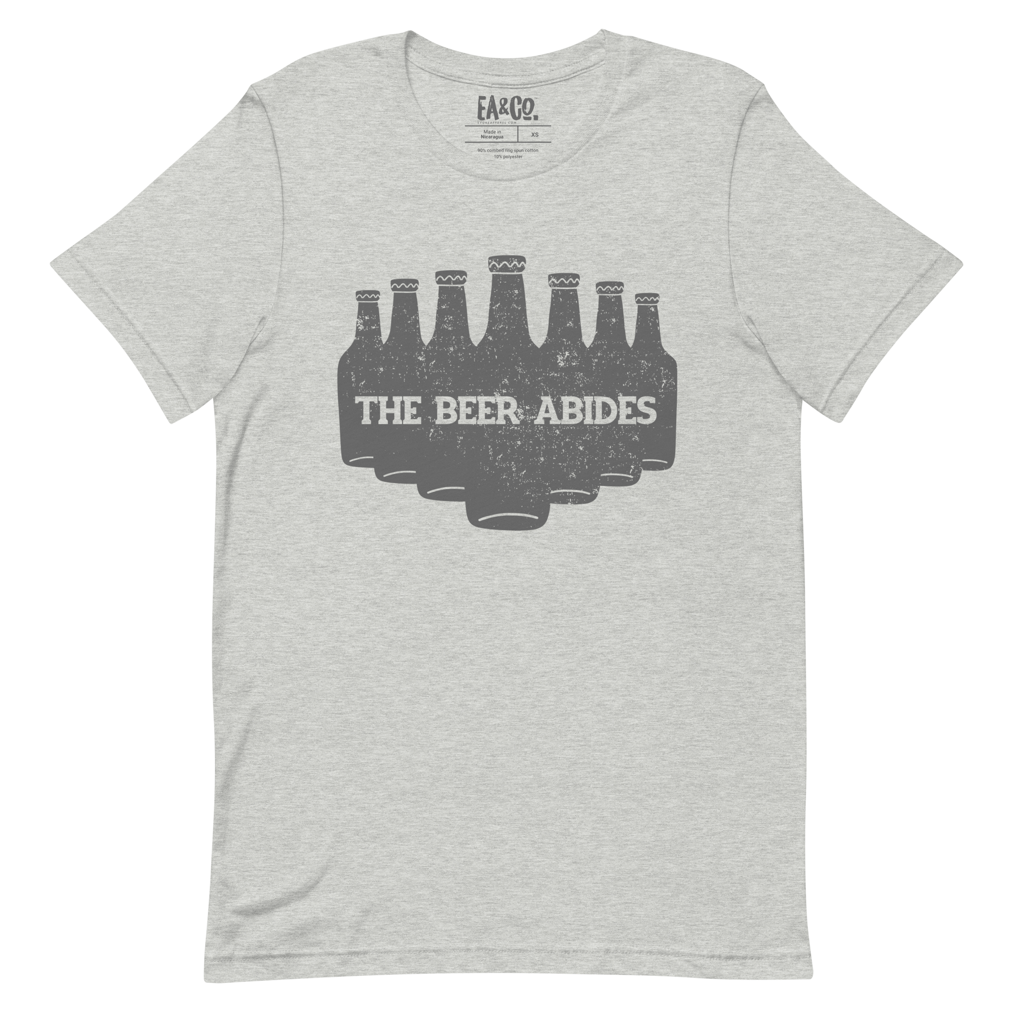 The Beer Abides T-shirt
