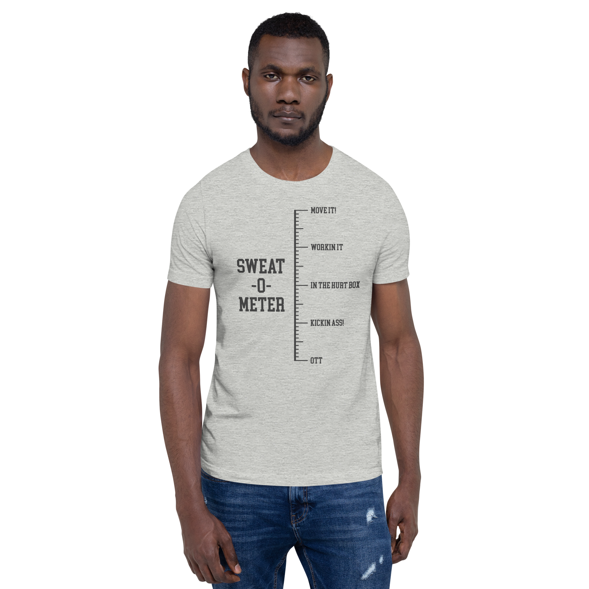 Sweat-O-Meter Workout T-shirt
