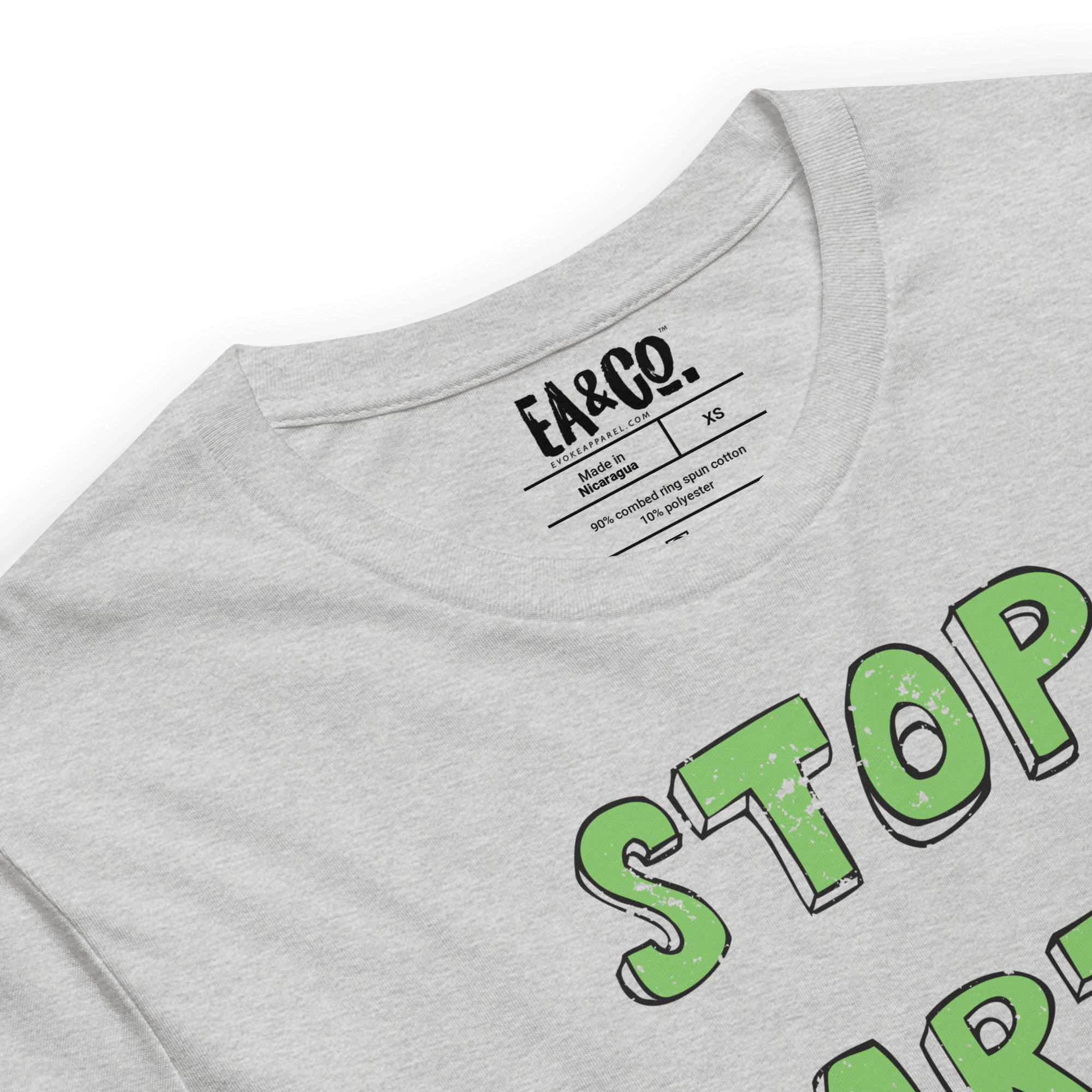 Stop Staring at my Shirt T-shirt