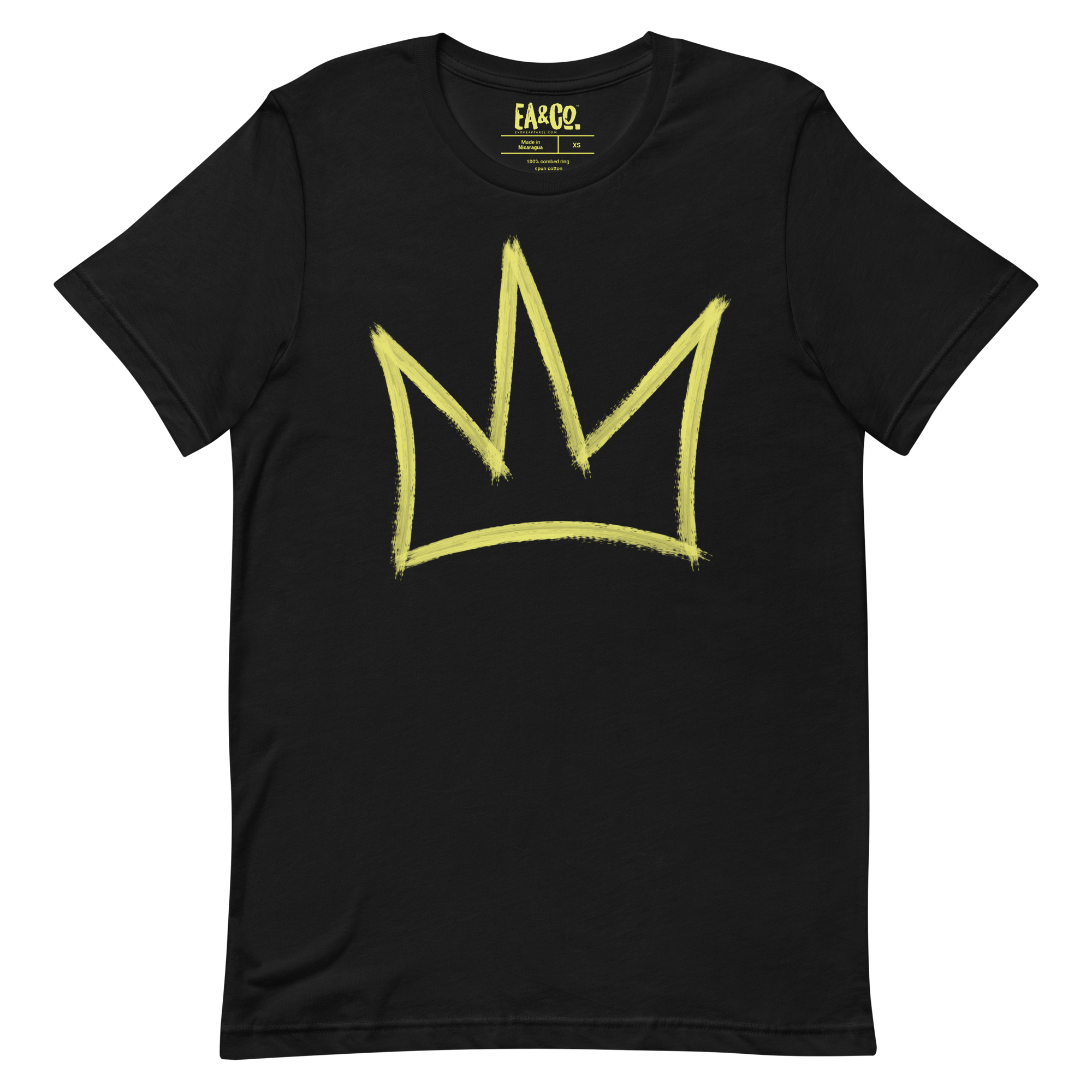 Gold Crown Tee | Evoke Apparel