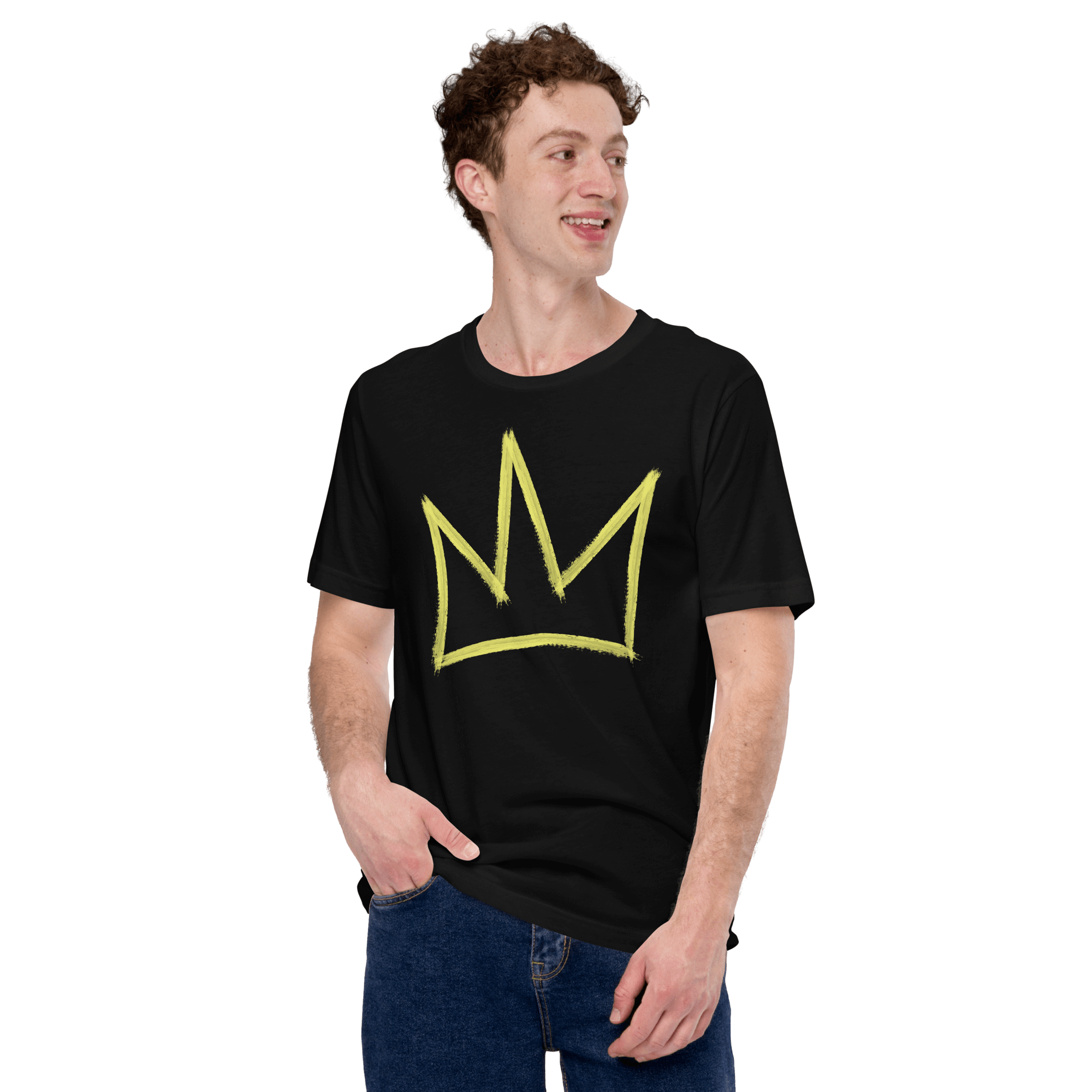 Gold Crown Tee | Evoke Apparel