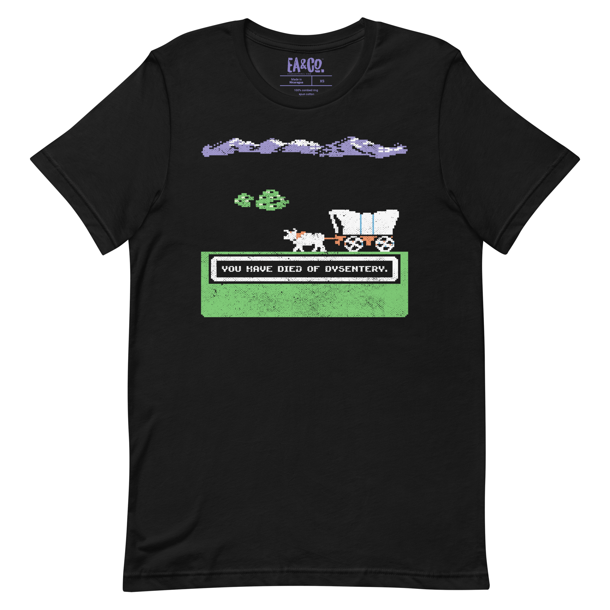 The Oregon Trail Retro Gaming T-shirt