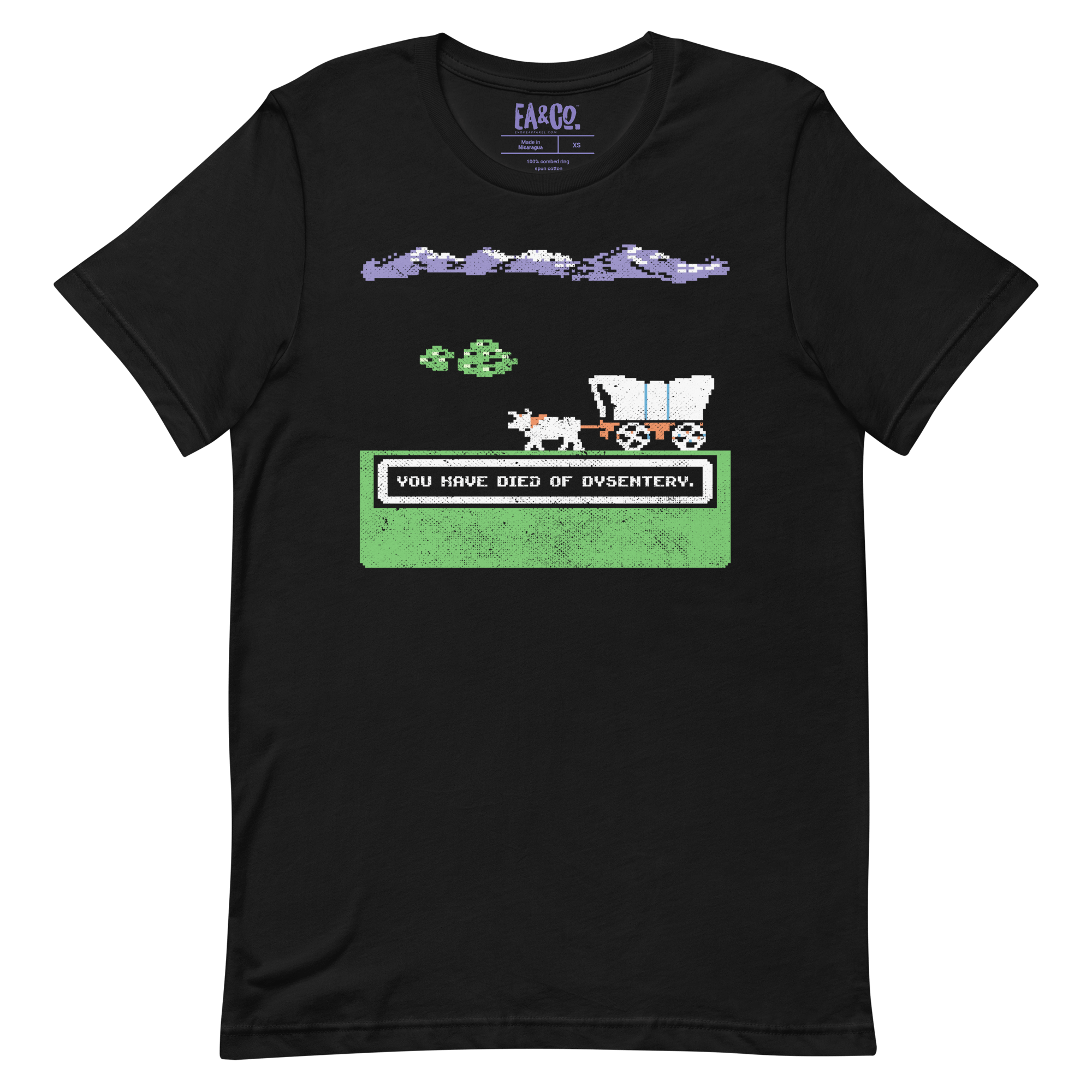 The Oregon Trail Retro Gaming Tee