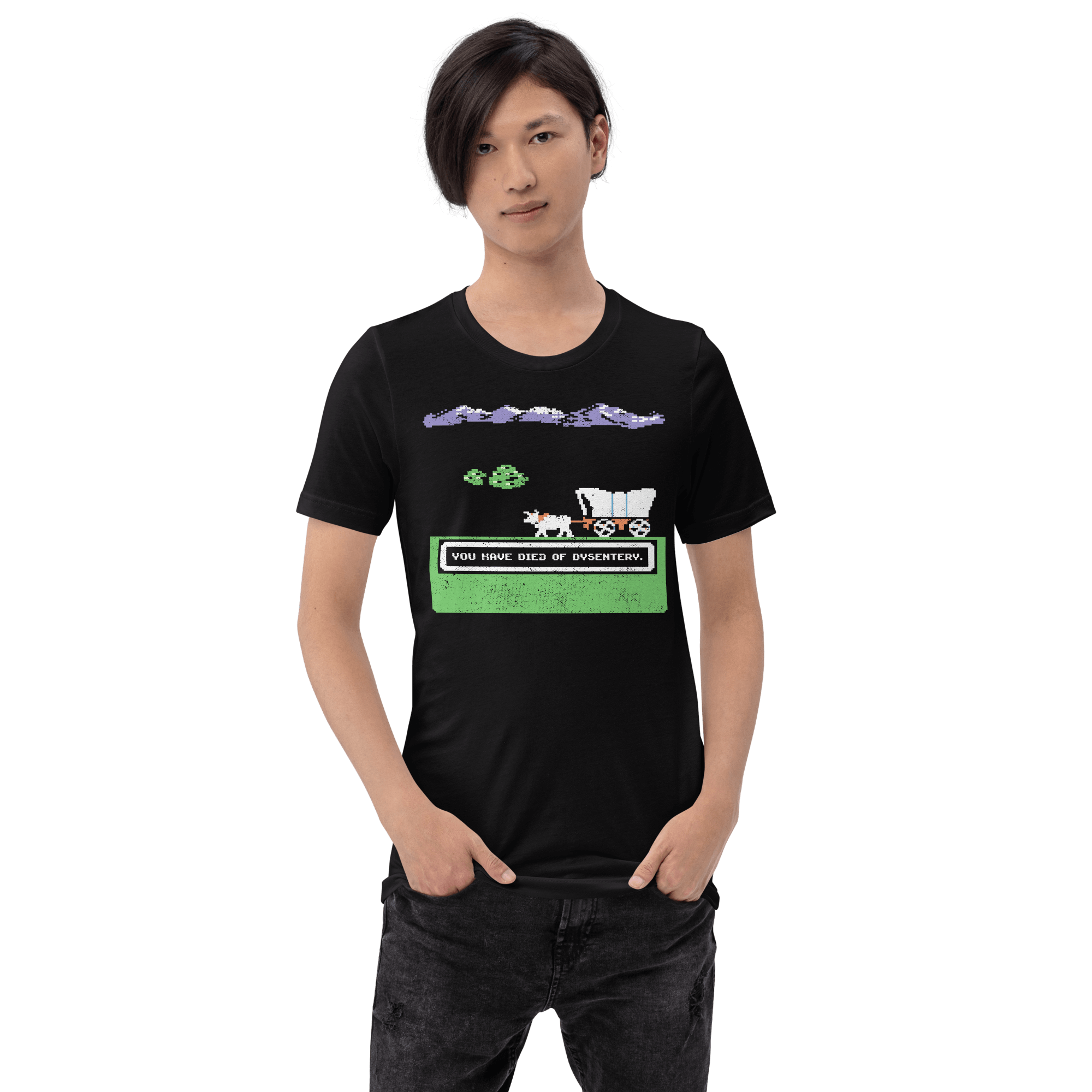 The Oregon Trail Retro Gaming T-shirt