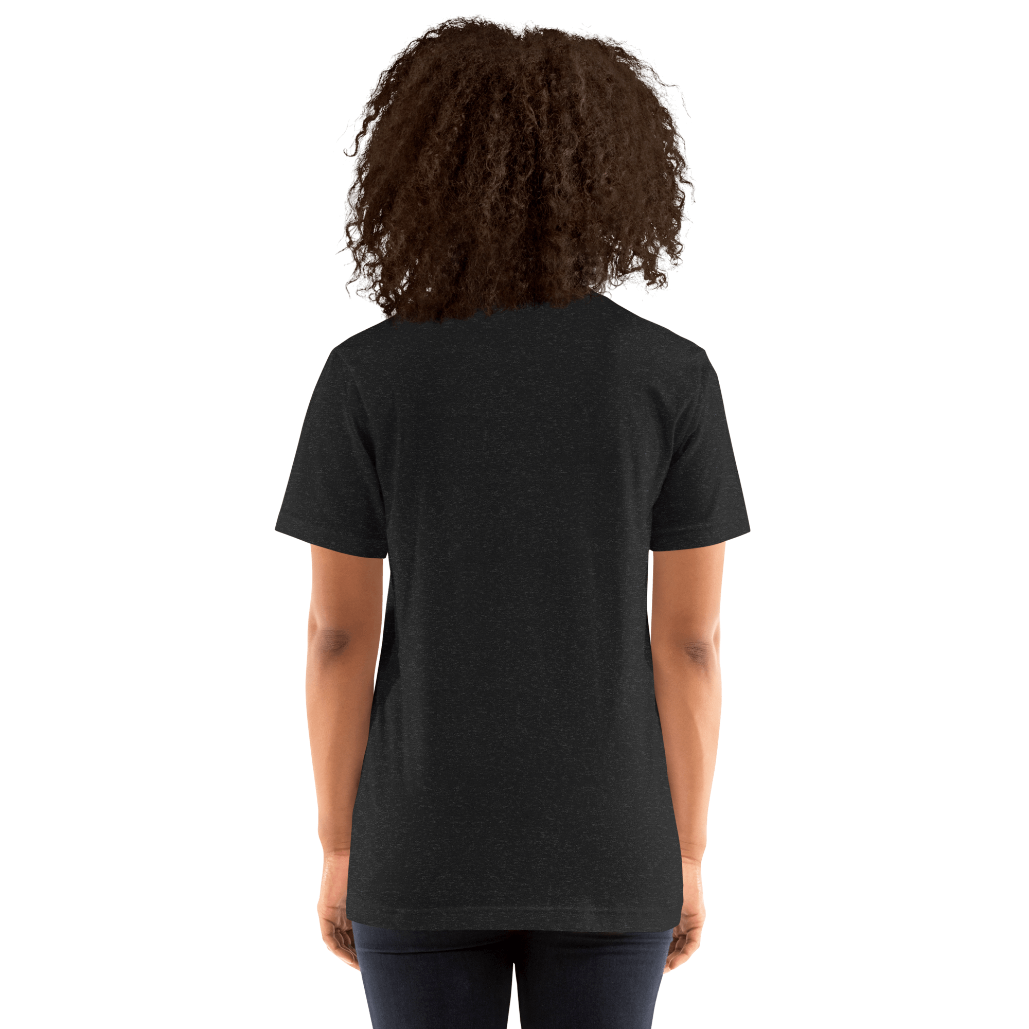 Be Bold Coder Tee - Nerdy Graphic T-shirt | Evoke Apparel - back