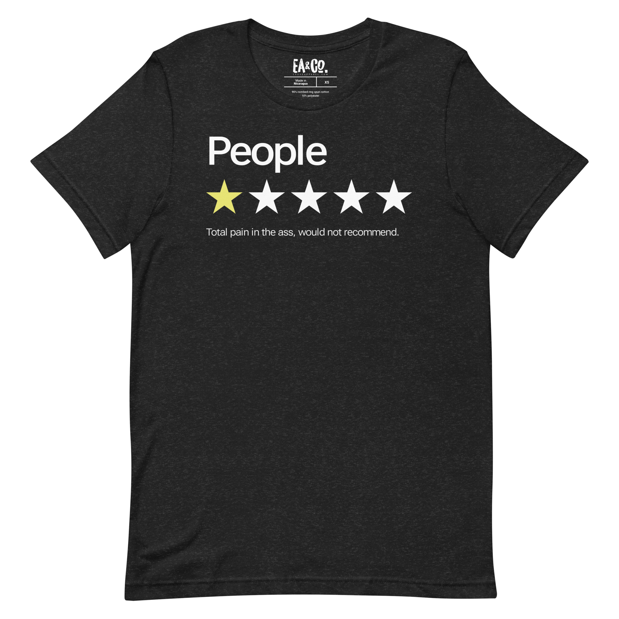 People 1.0 Rating Tee | Evoke Apparel