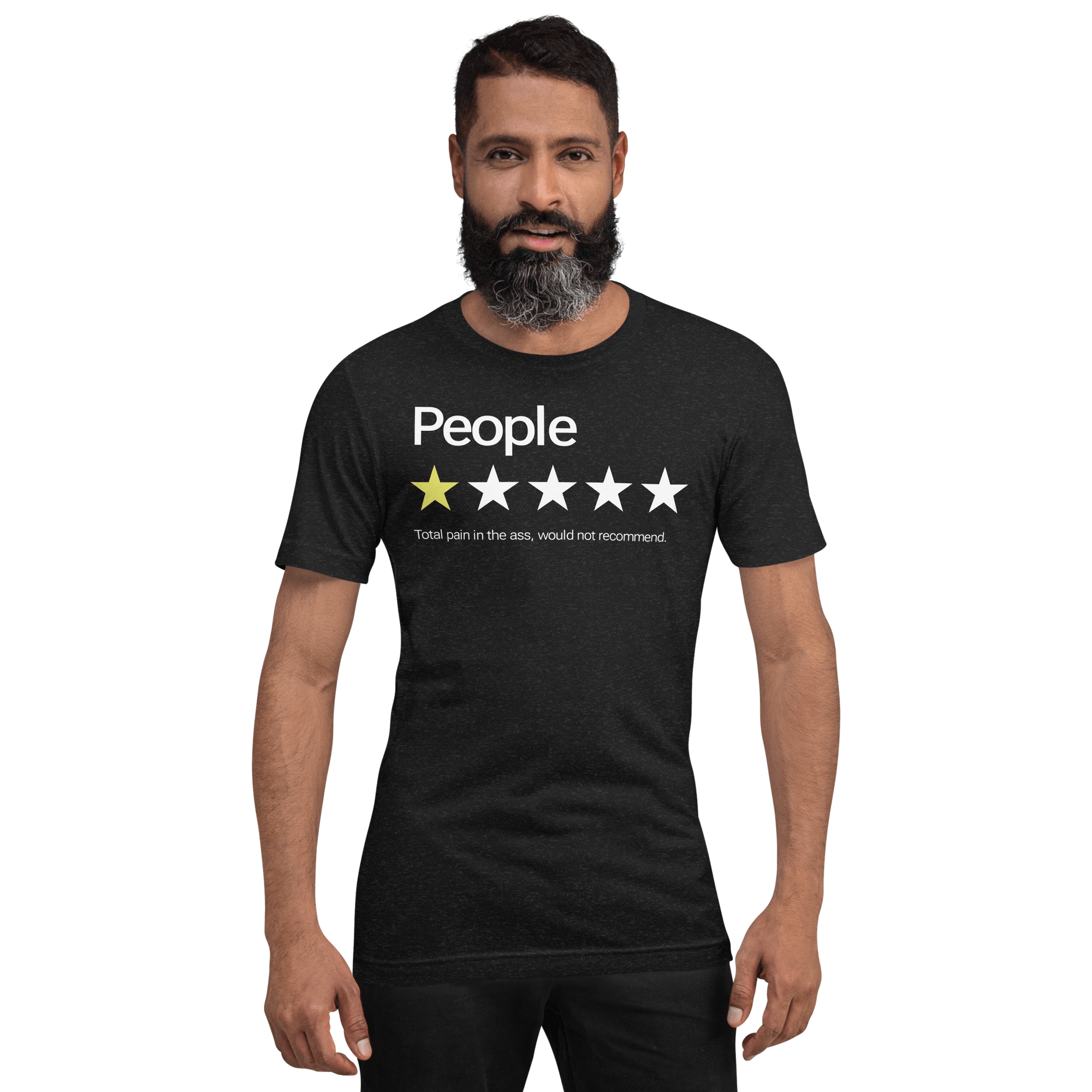 People 1.0 Rating Tee | Evoke Apparel