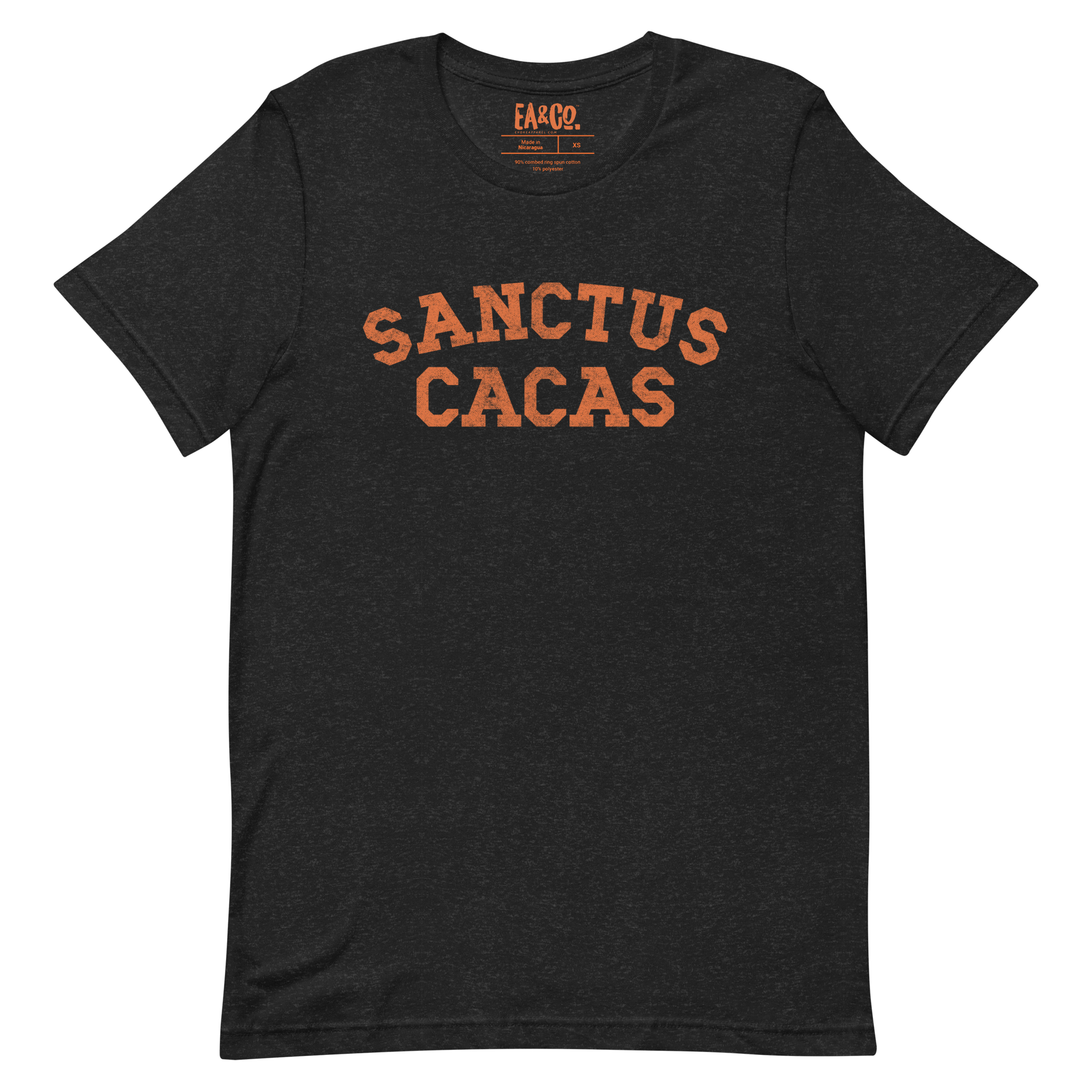 Sanctus Cacas Tee | Evoke Apparel