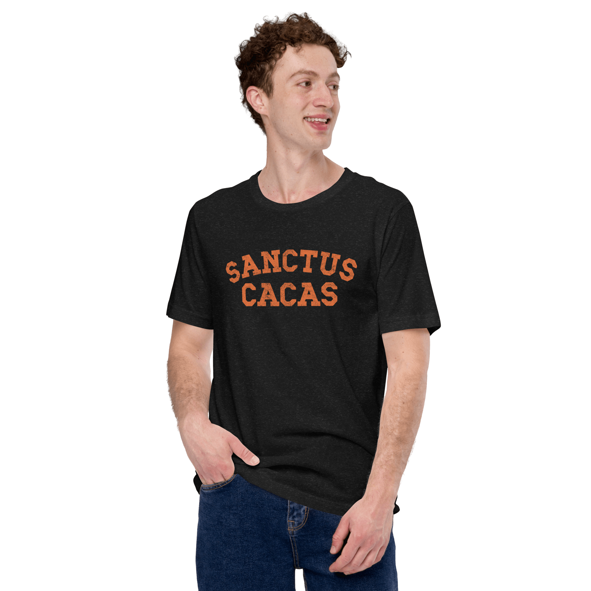 Sanctus Cacas Tee | Evoke Apparel