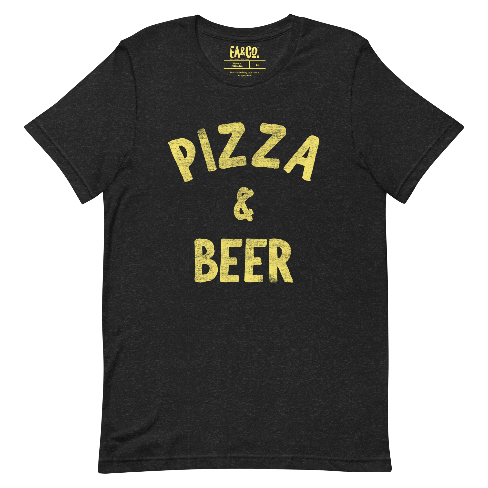 Pizza & Beer Tee | Evoke Apparel