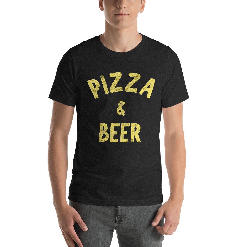 Pizza & Beer Tee | Evoke Apparel