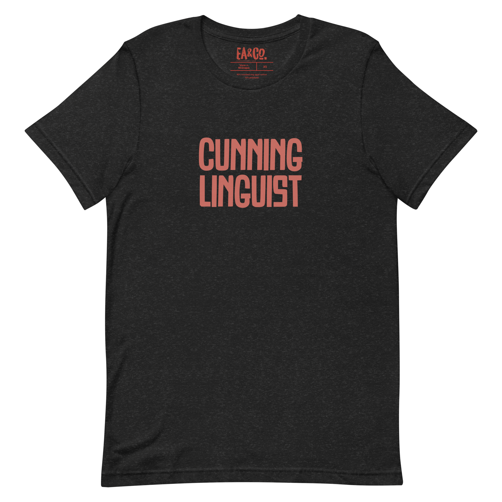 Cunning Linguist T-shirt