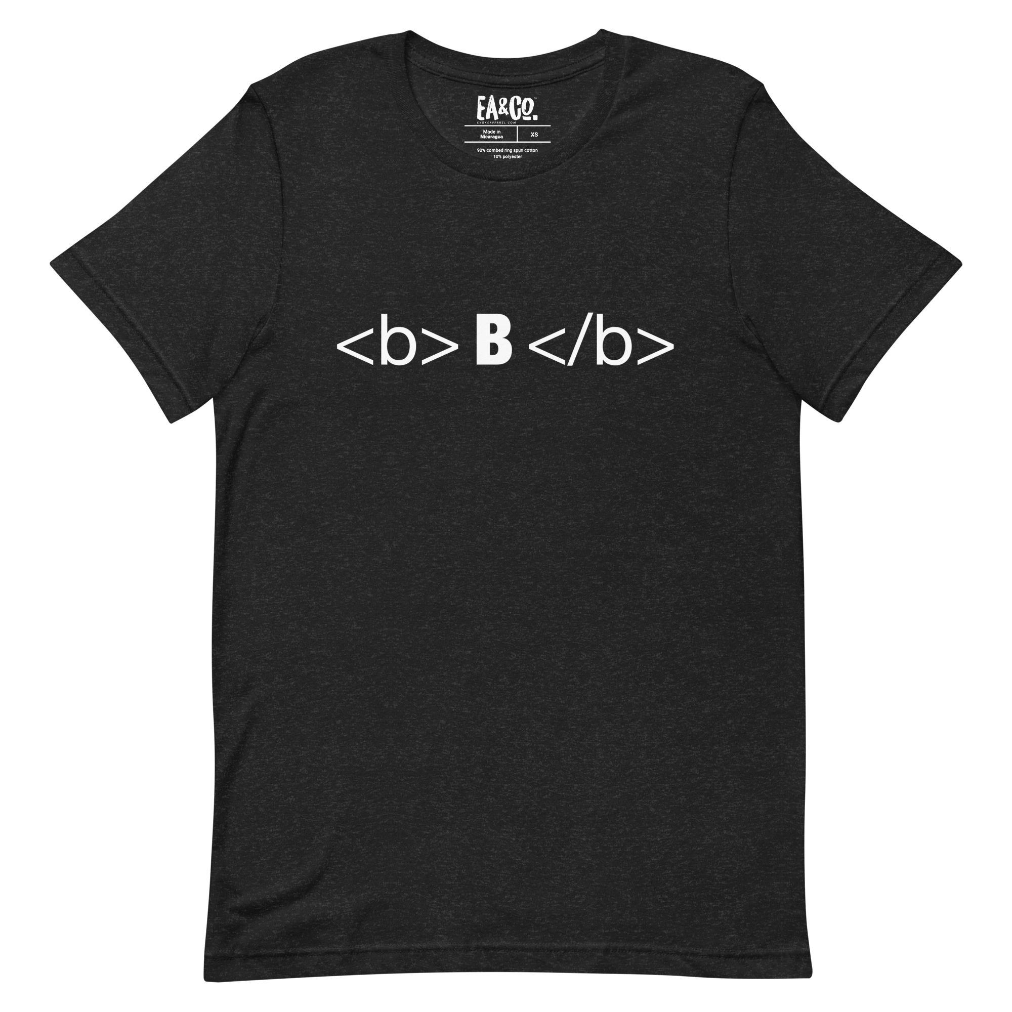 Be Bold Coder Tee - Nerdy Graphic T-shirt | Evoke Apparel