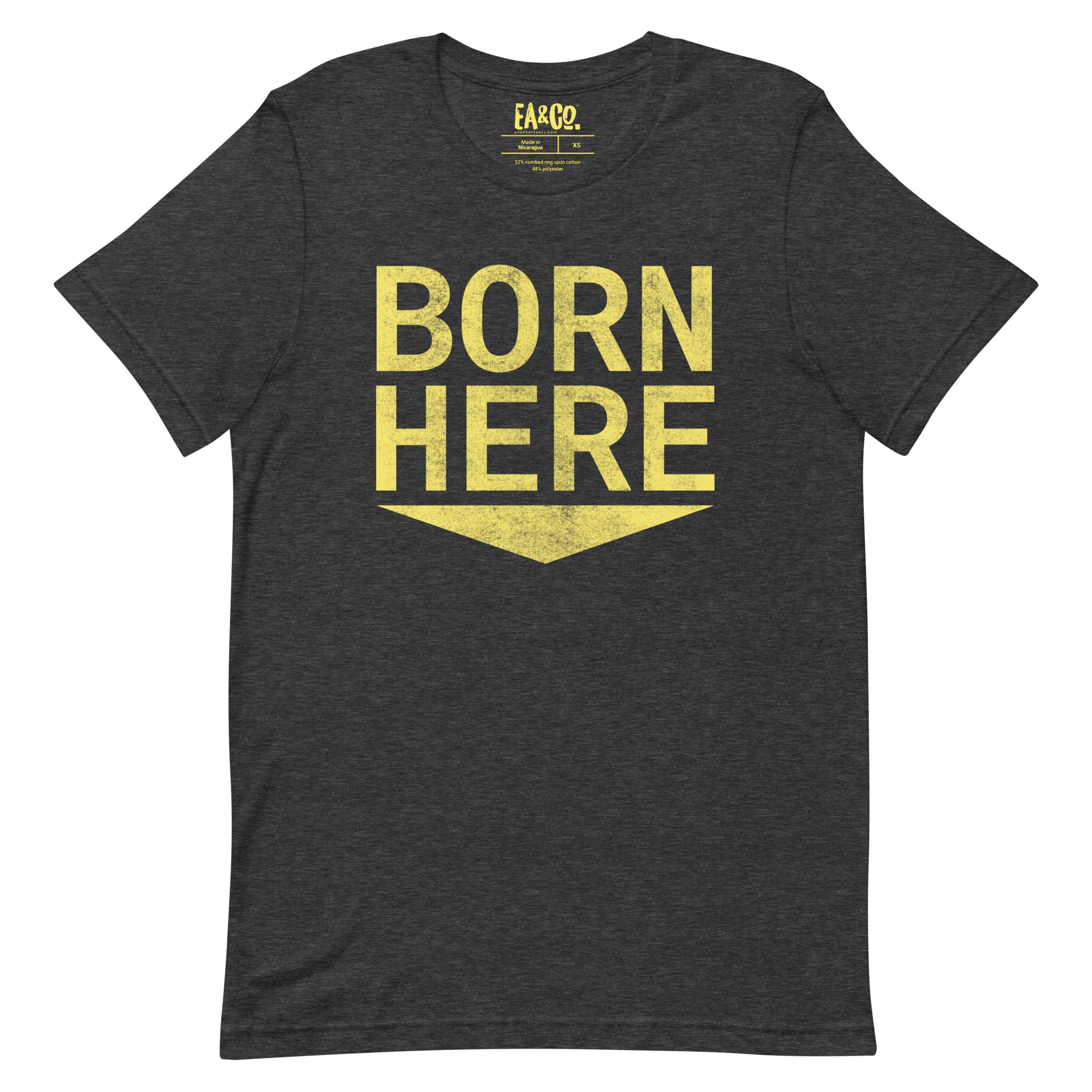 Born Here Tee | Evoke Apparel