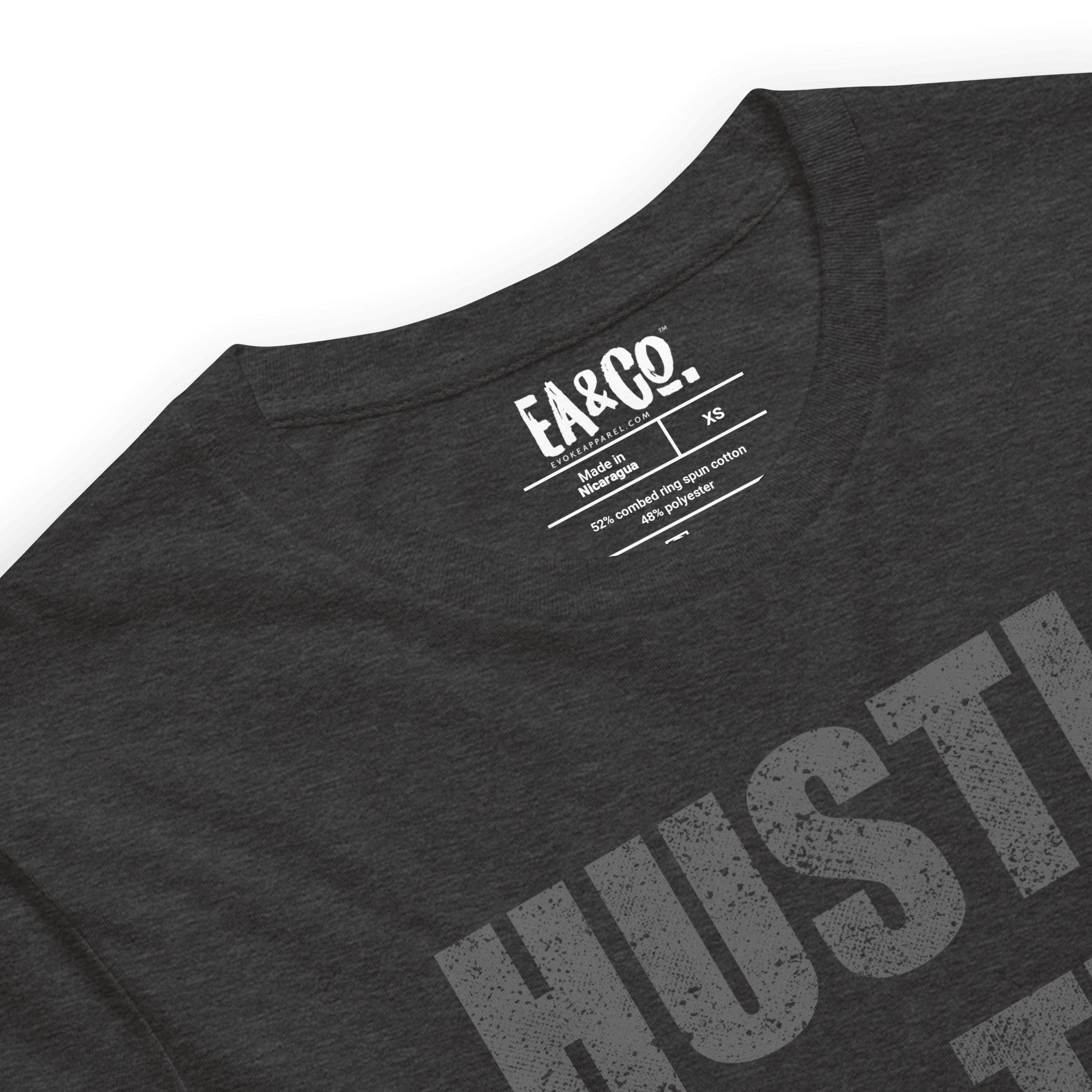 Hustle For That Muscle Workout T-shirt