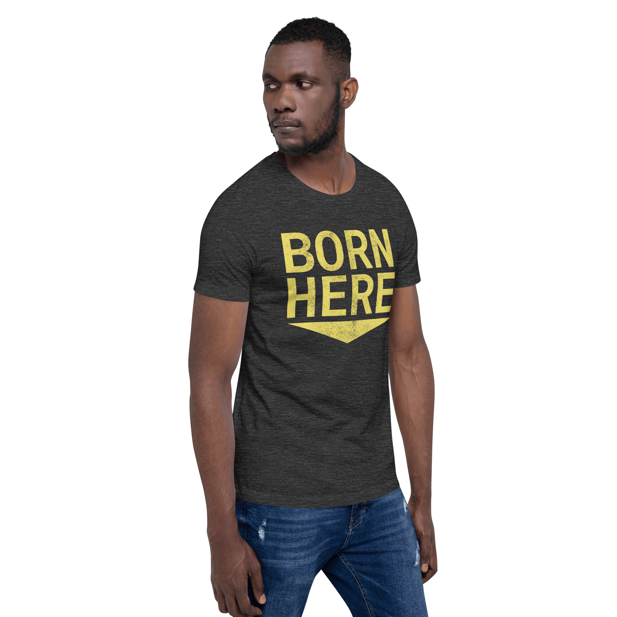 Born Here Tee | Evoke Apparel