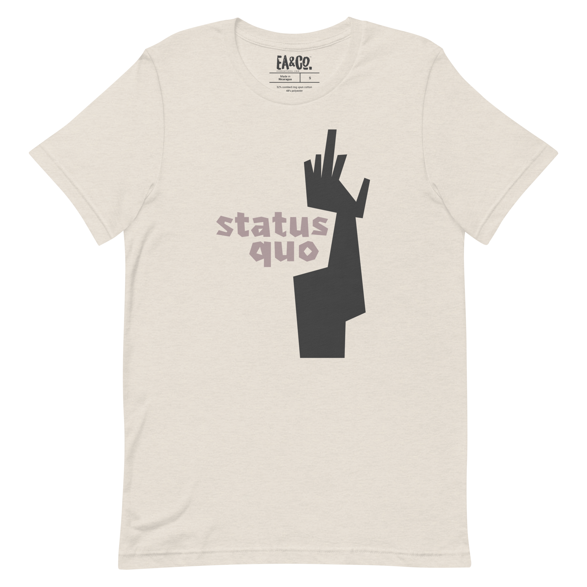 Status Quo Tee | Evoke Apparel