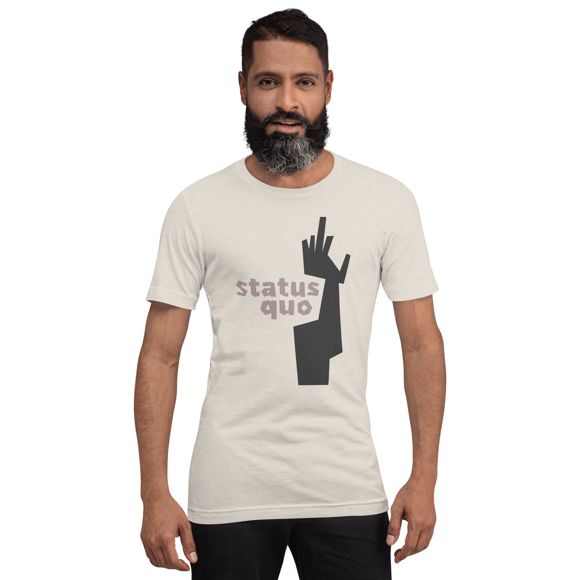 Status Quo Tee | Evoke Apparel