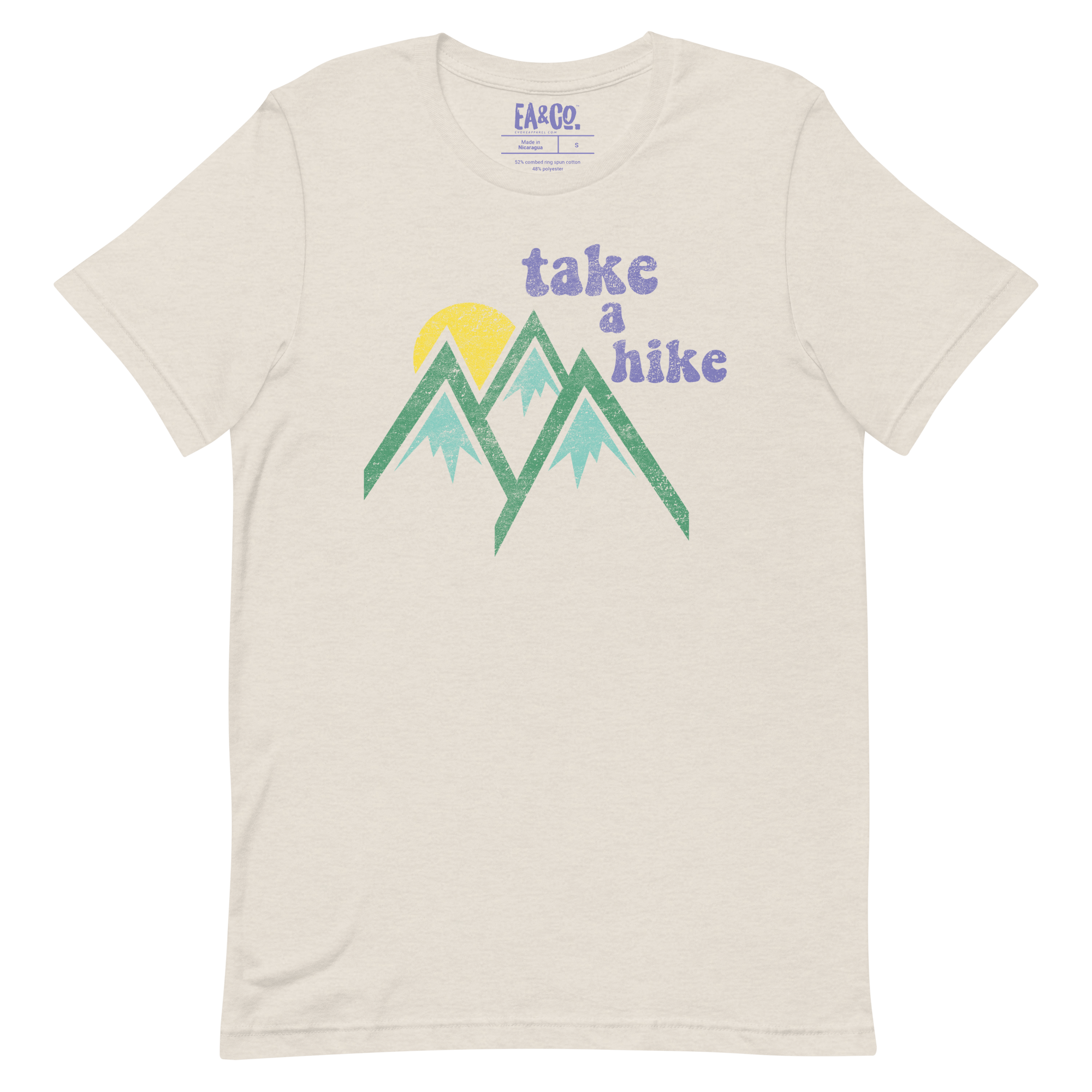 Take a Hike Funny Tee | Evoke Apparel