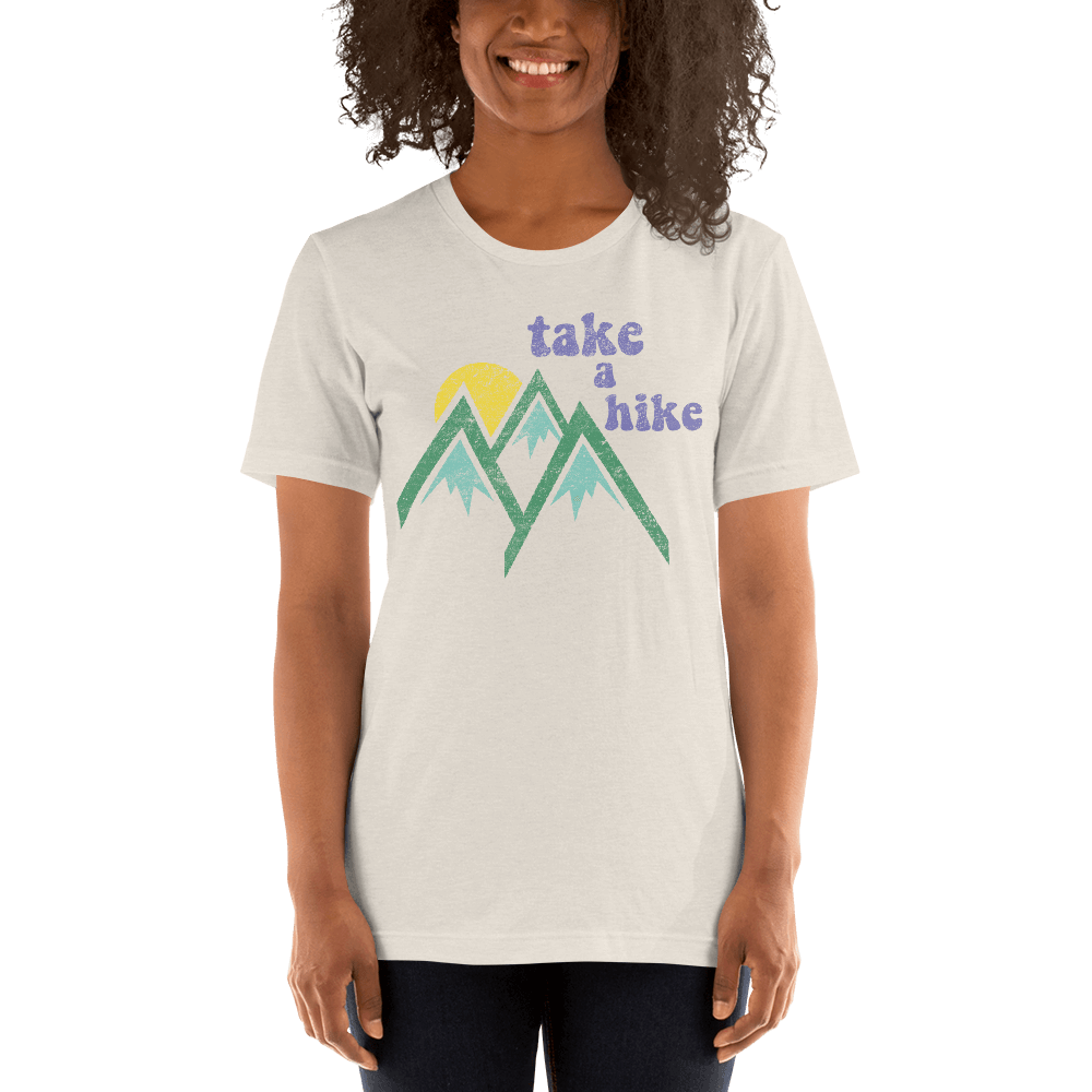 Take a Hike Funny Tee | Evoke Apparel