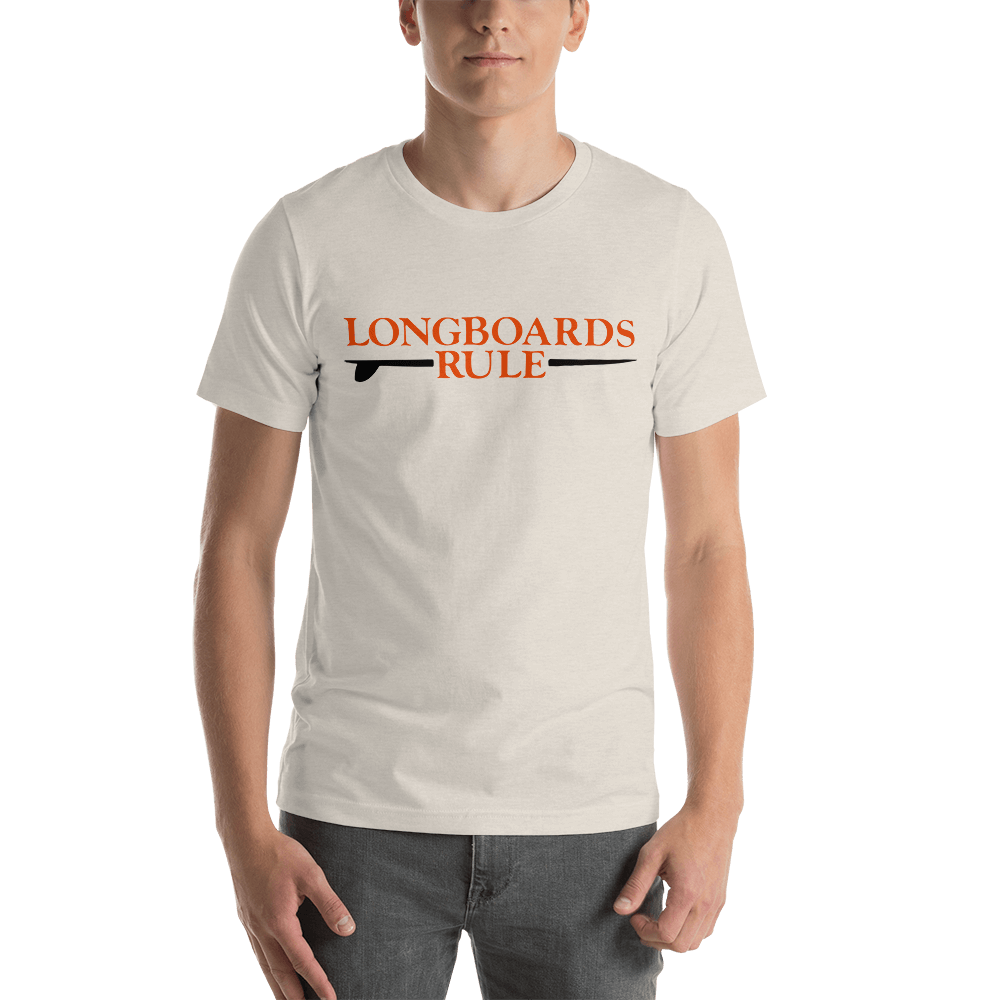 Longboards Rule Tee | Evoke Apparel