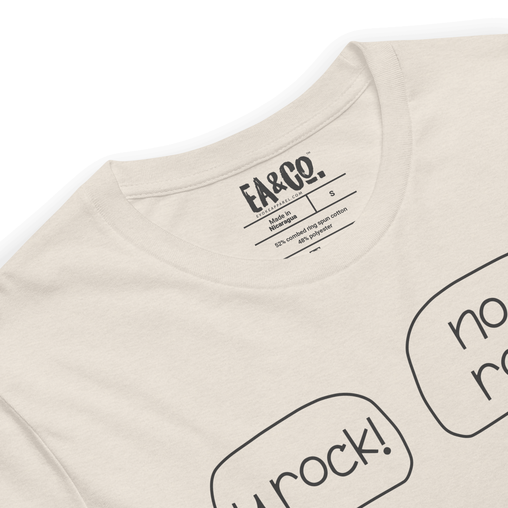 You Rock, No You Rock Funny T-shirt