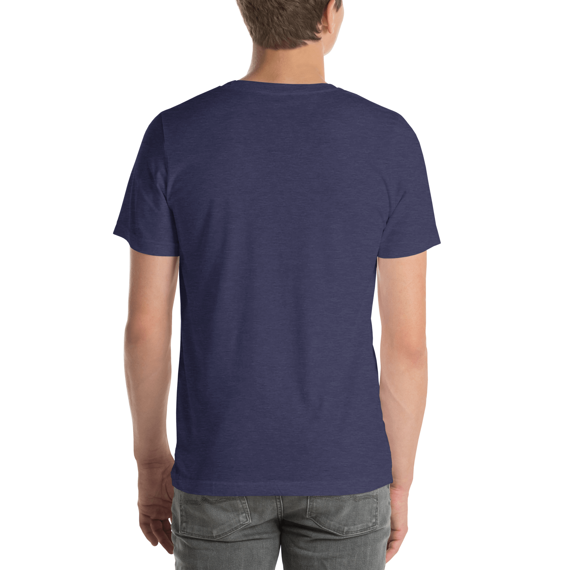 Bear Hug Tee - Funny Graphic T-shirt | Evoke Apparel - back