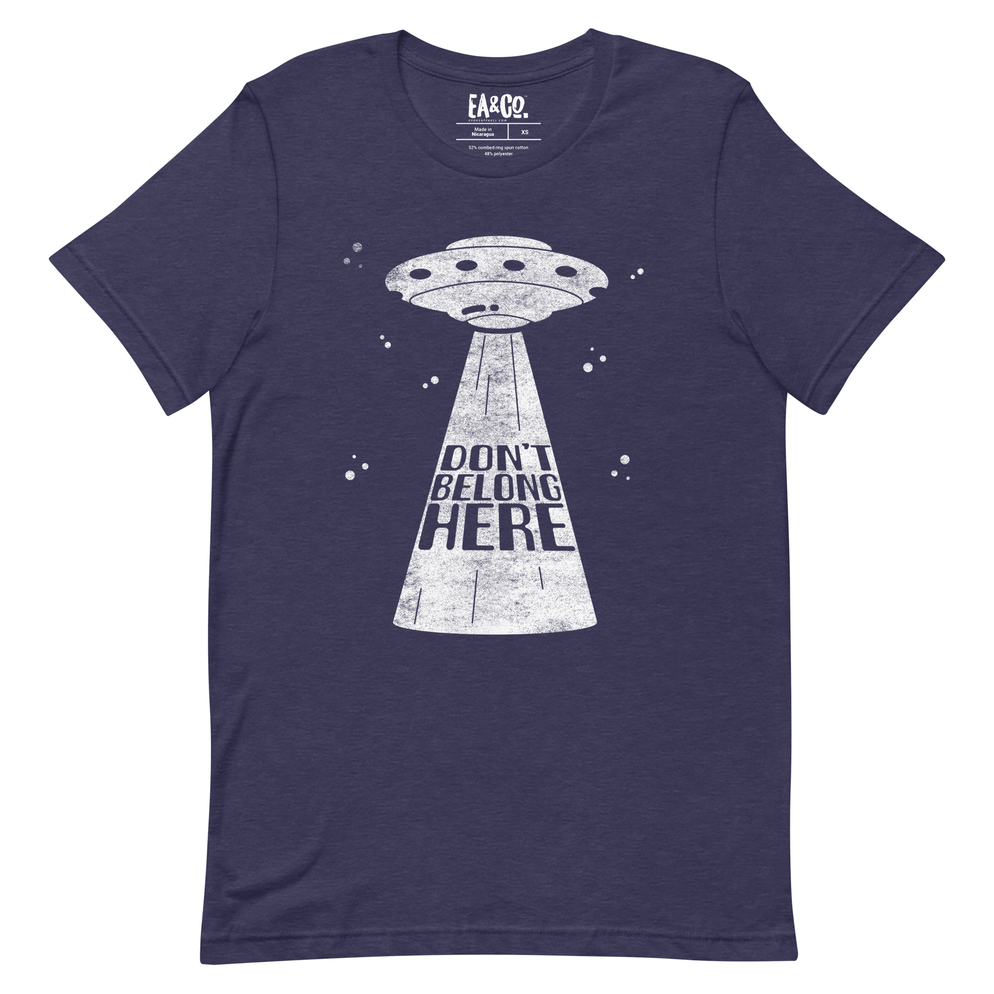 Don't Belong Here - Alien Tee | Evoke apparel