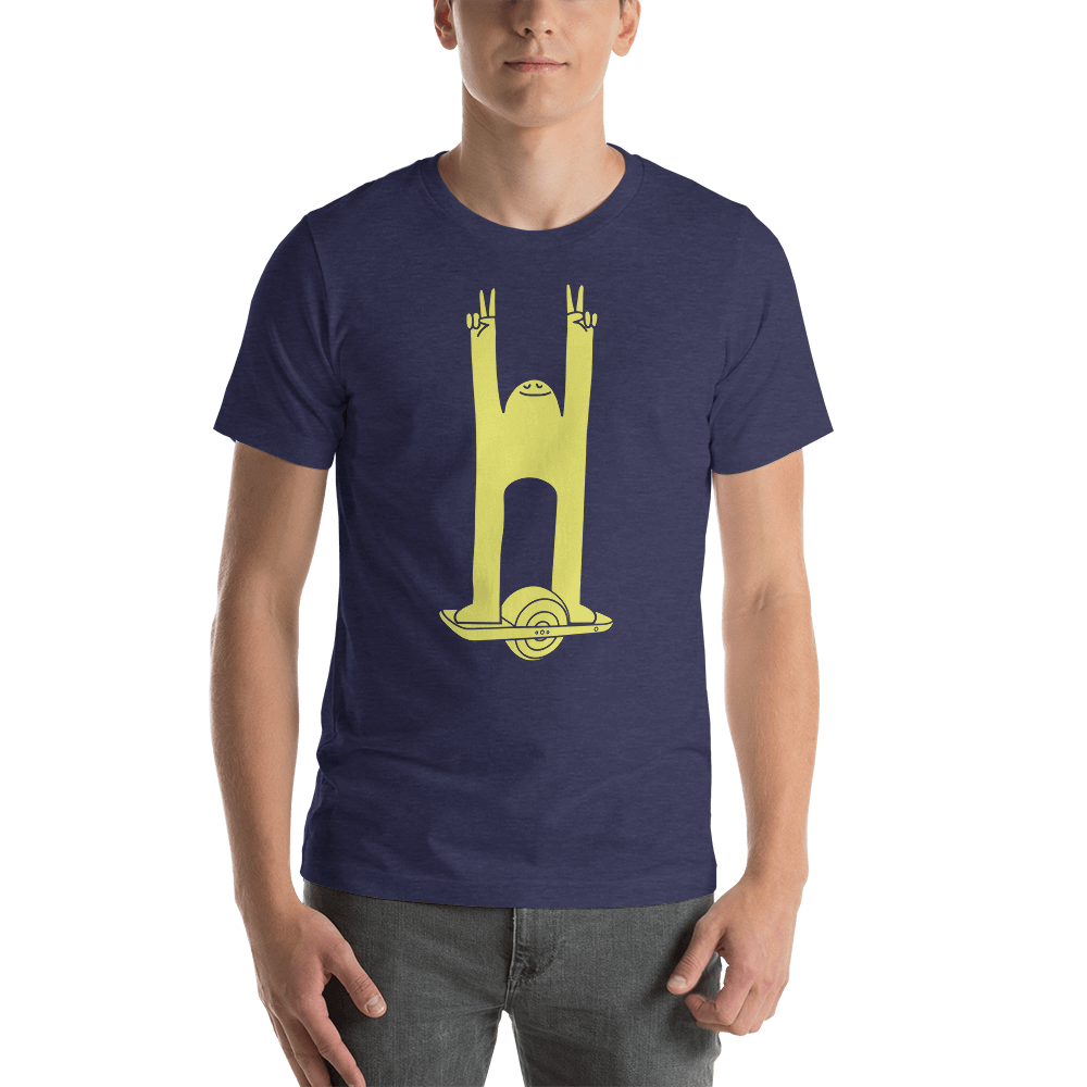 One Wheel T-shirt