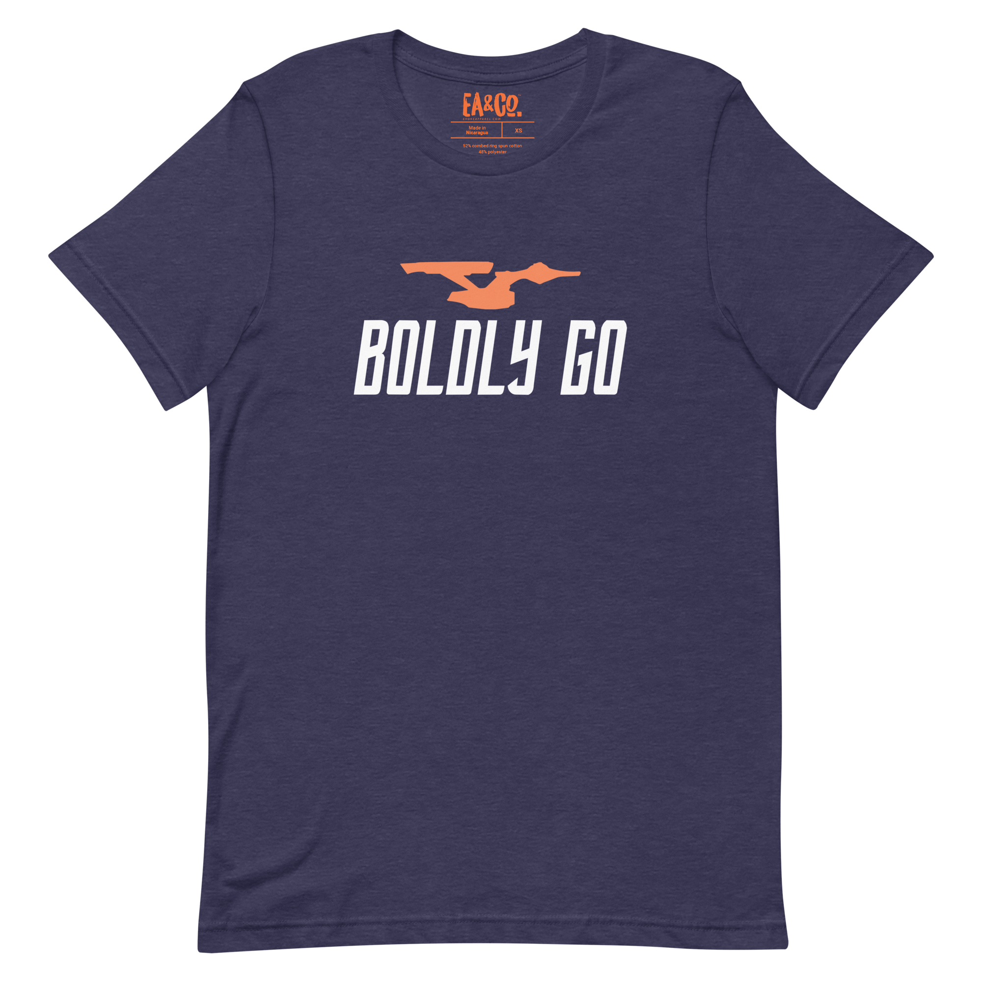 Boldly Go T-shirt