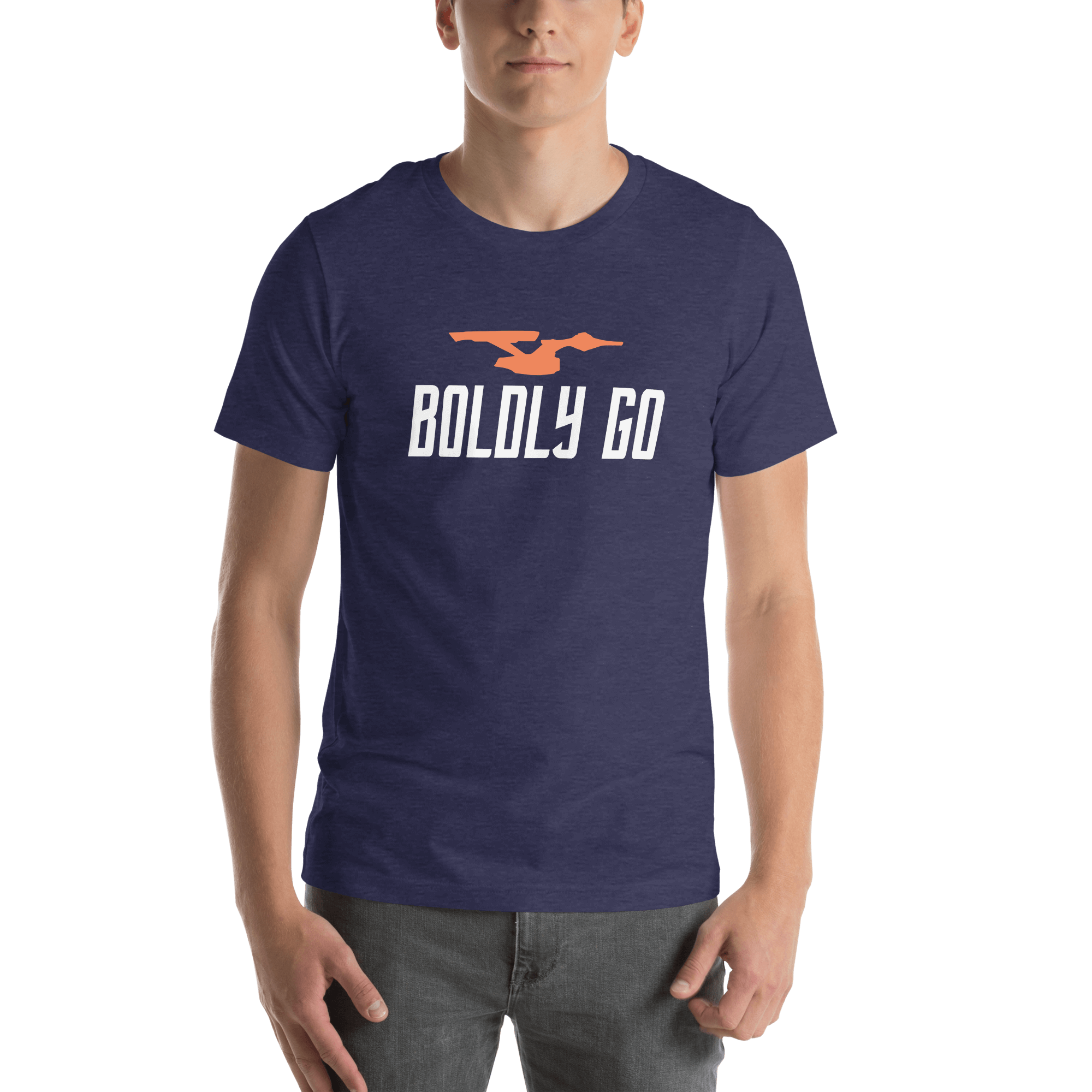Boldly Go T-shirt